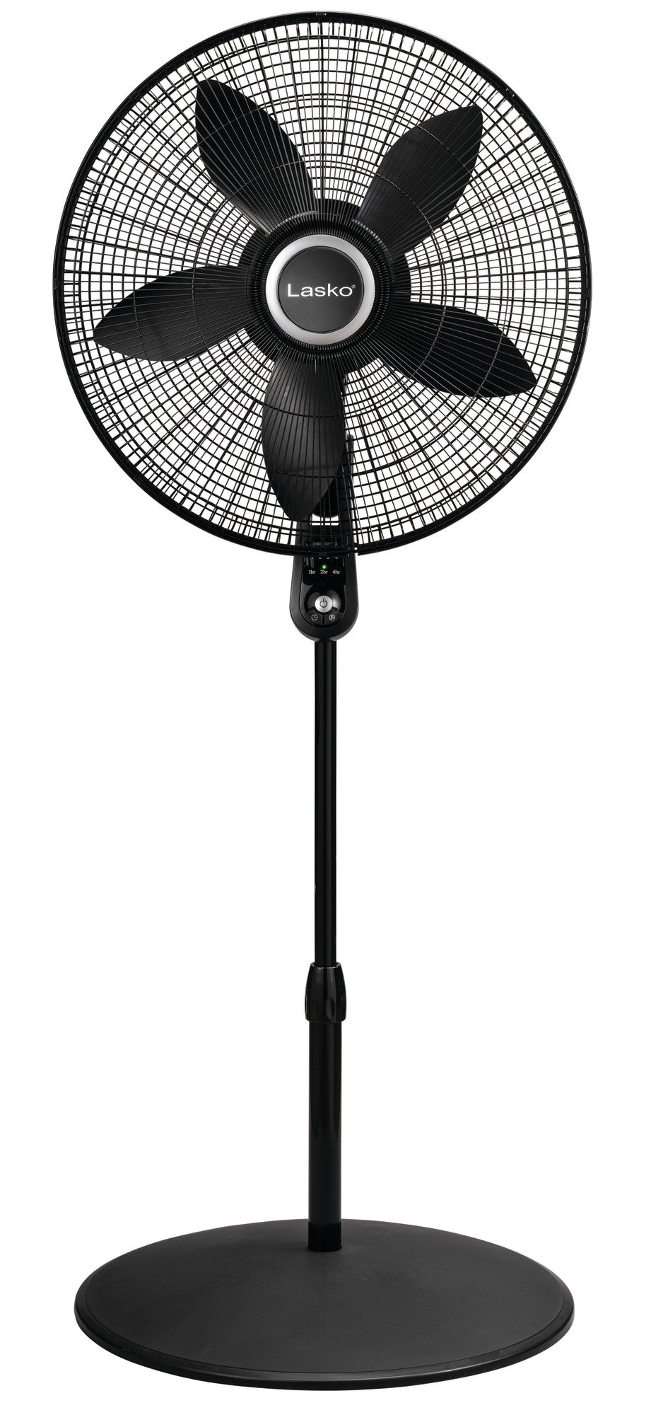 Lasko 20" Oscillating Pedestal Fan with Remote Control, S20625, Black