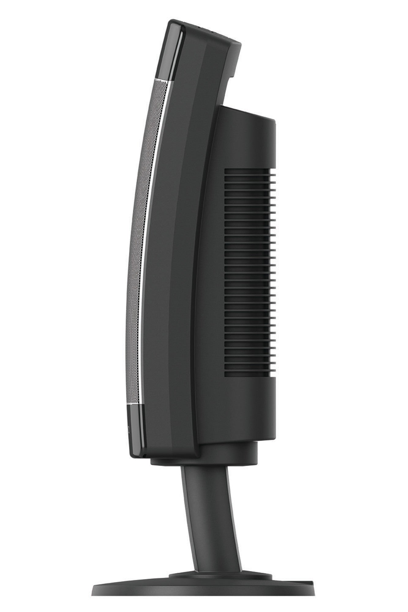 Lasko 1500W Ceramic Pedestal Space Heater with Remote, CS27600, Black