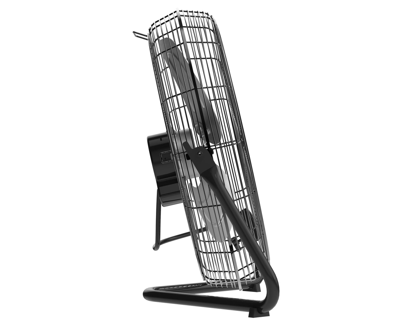 Lasko 20" High Velocity Commercial Floor or Wallmount fan with Remote Control, H20660, Black