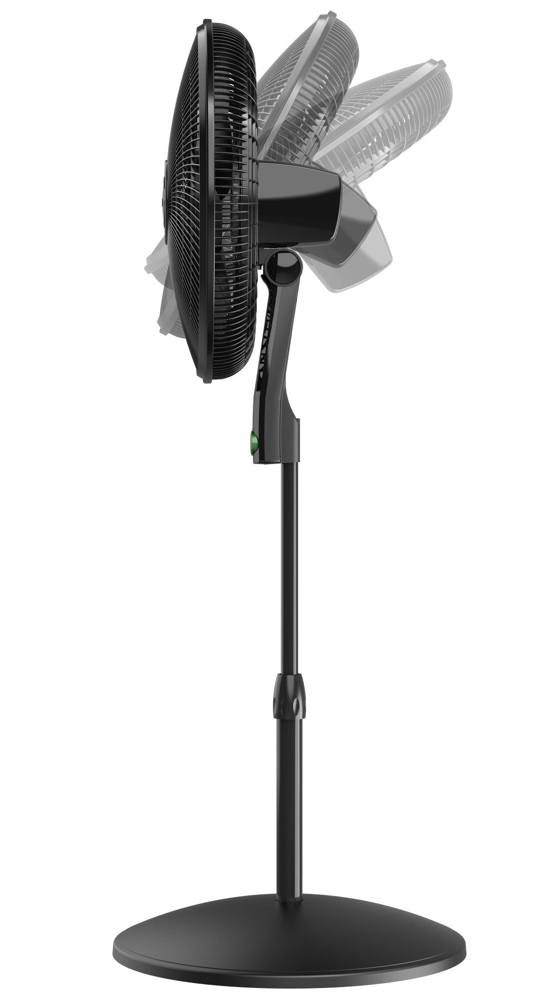 Lasko Oscillating 18-inch EcoQuiet DC Motor 12-Speed Pedestal Fan - Thumbnail 5