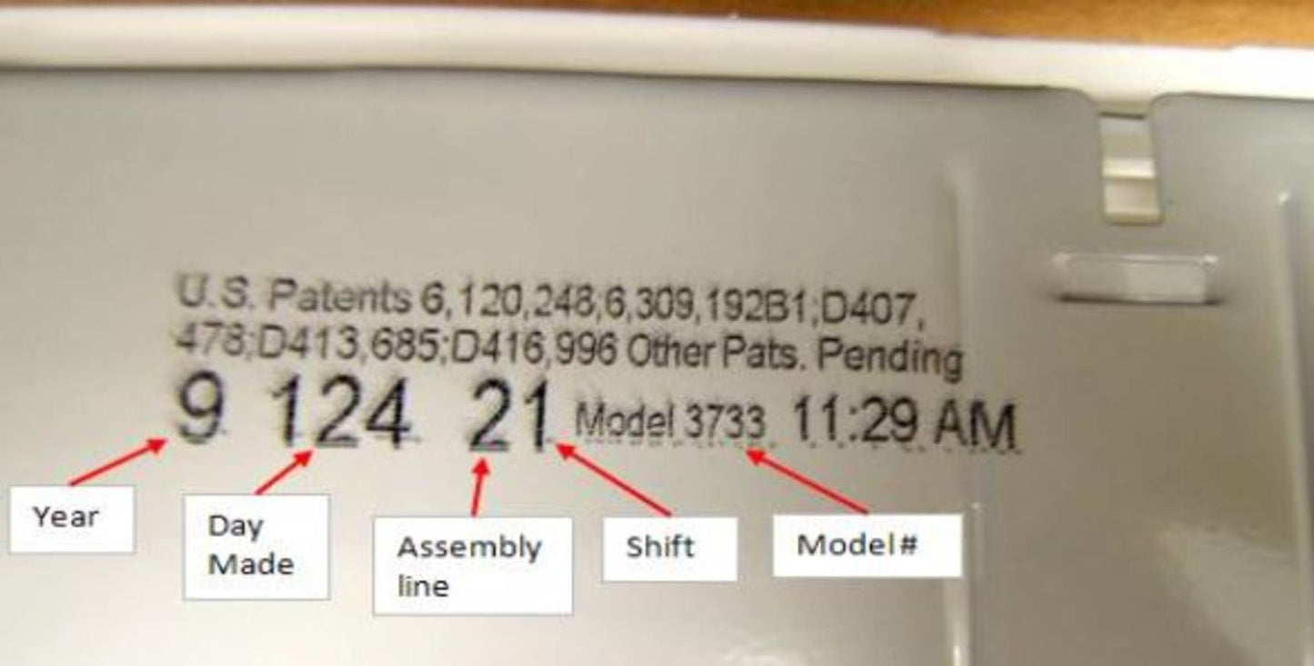 Lasko 20" Premium Box 3-Speed Fan with Innovative Wind Ring System, 3723, Gray