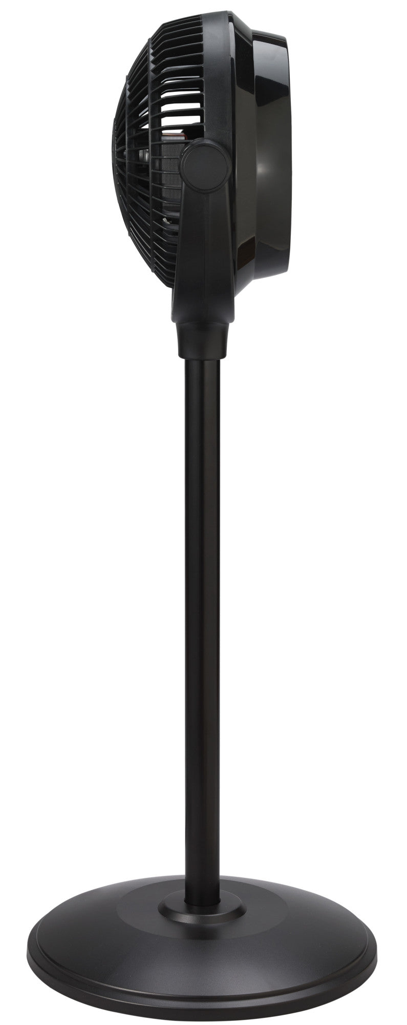 Lasko Compact Power Pedestal Fan with Remote Control, S08600, Black