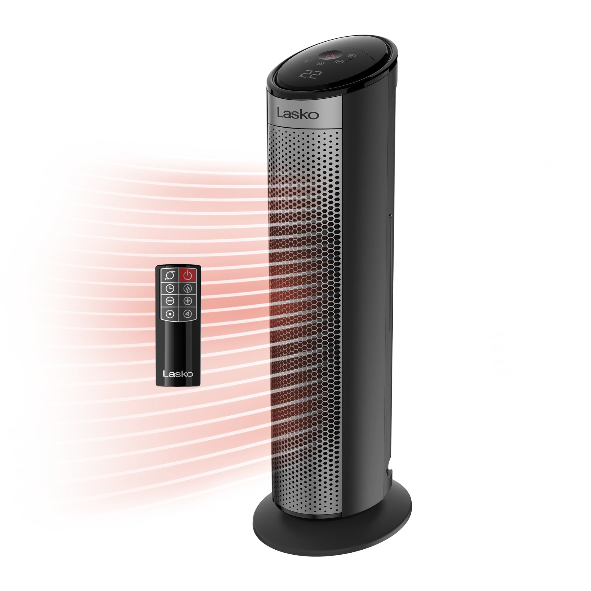 Lasko CT22498 Elite Collection Ceramic Tower Space Heater with