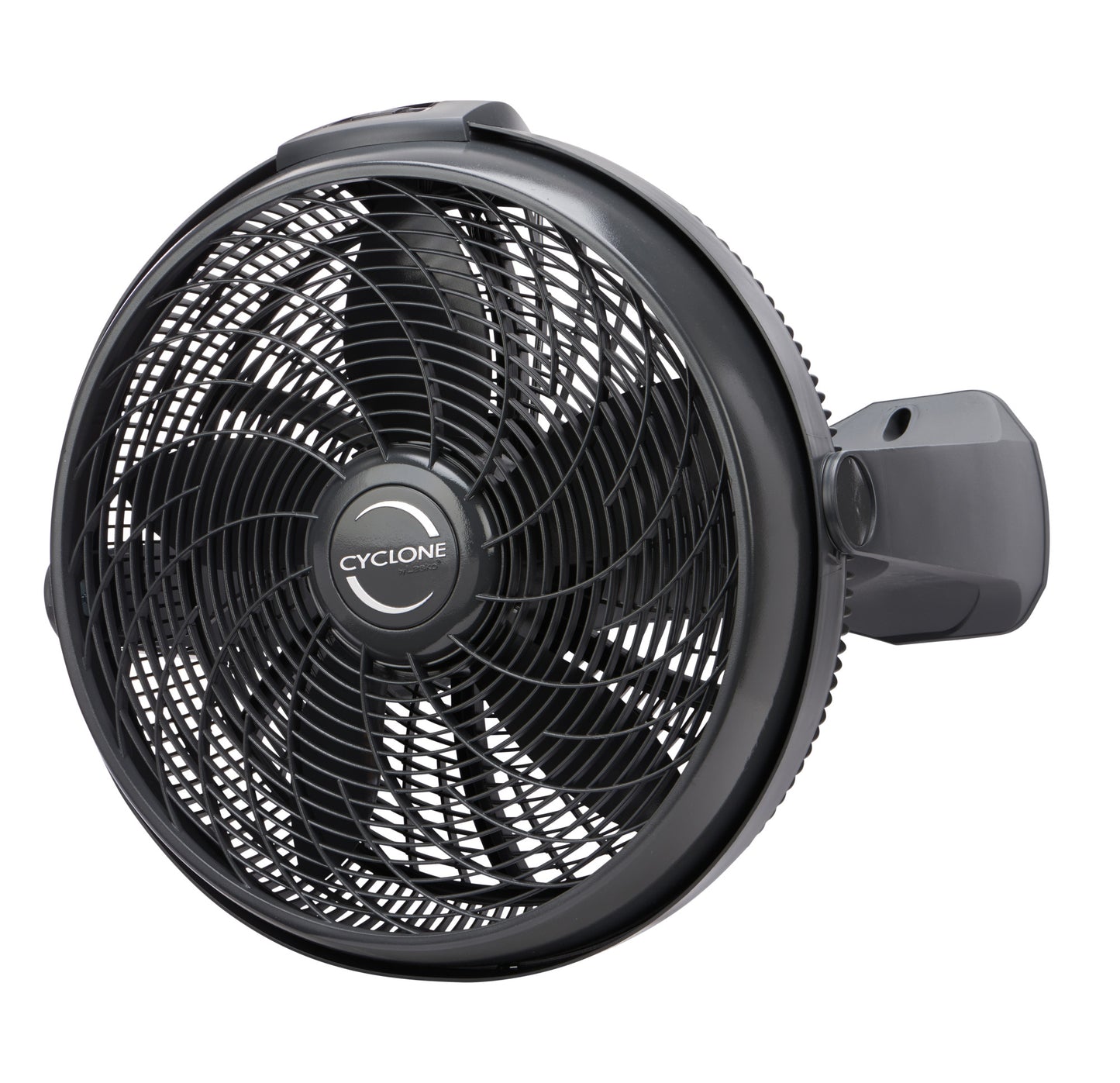 Lasko Cyclone® 4-Speed Fan with Remote Control, A20562, Black