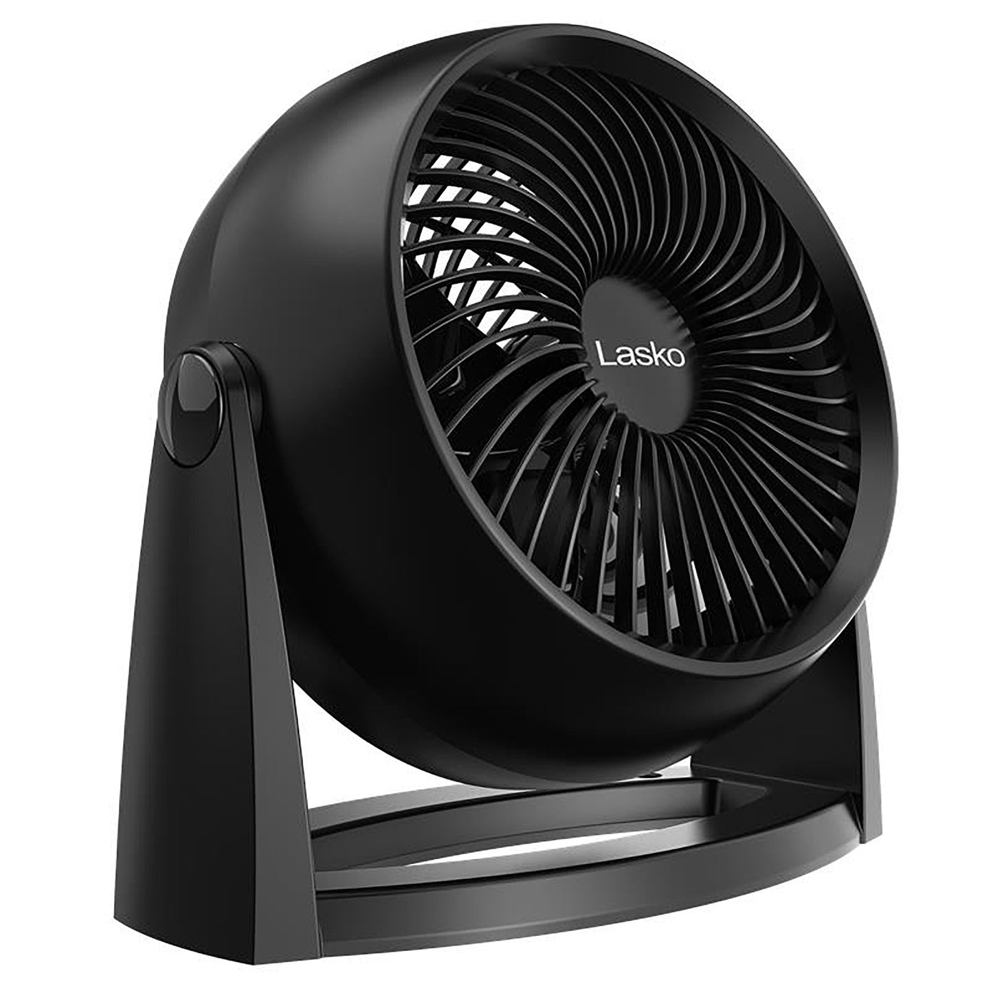 Lasko A12105 Whirlwind Tilt 12" Table Fan with Wall-Mount Option: Black