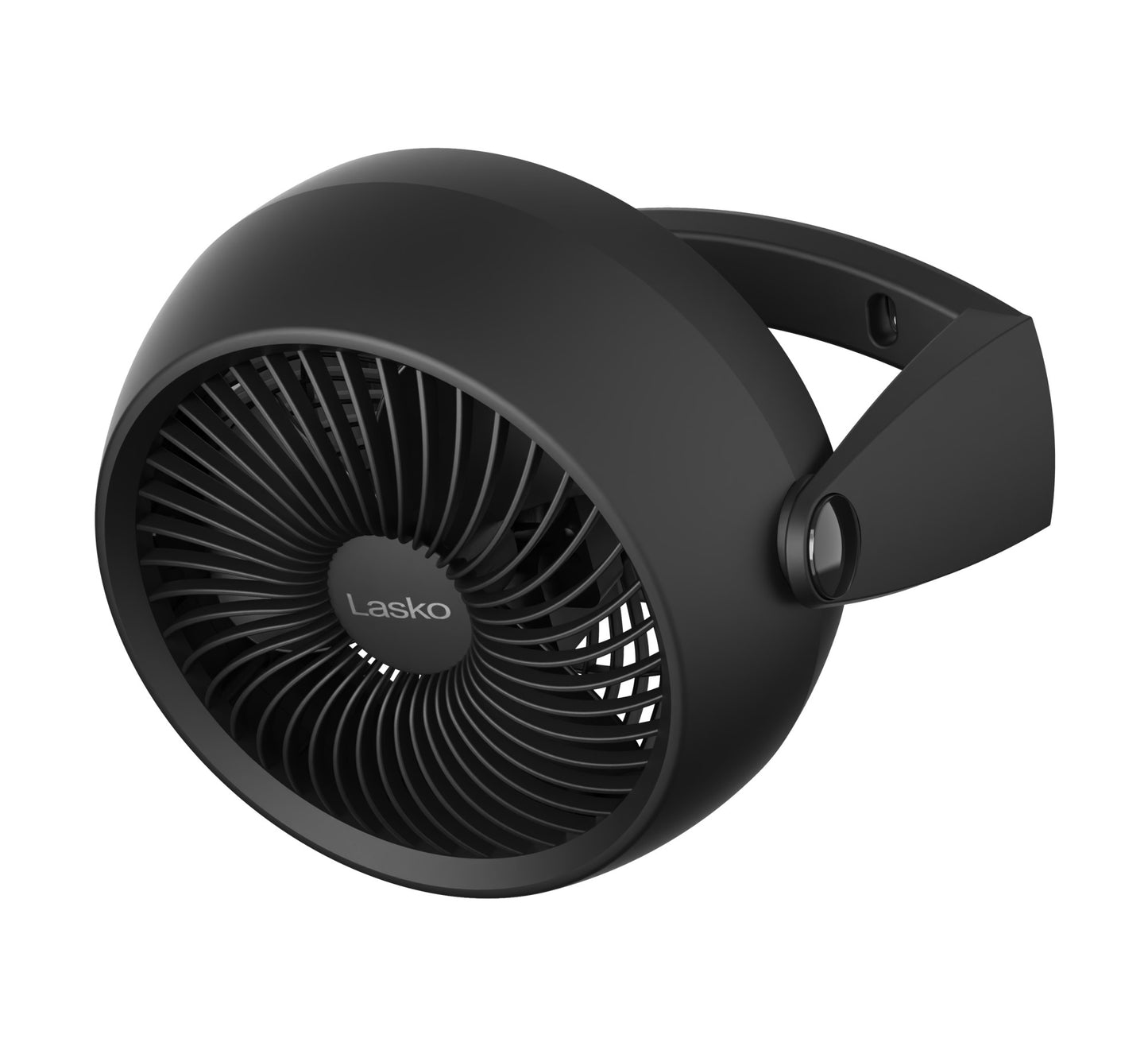 Lasko A12105 Whirlwind Tilt 12" Table Fan with Wall-Mount Option: Black