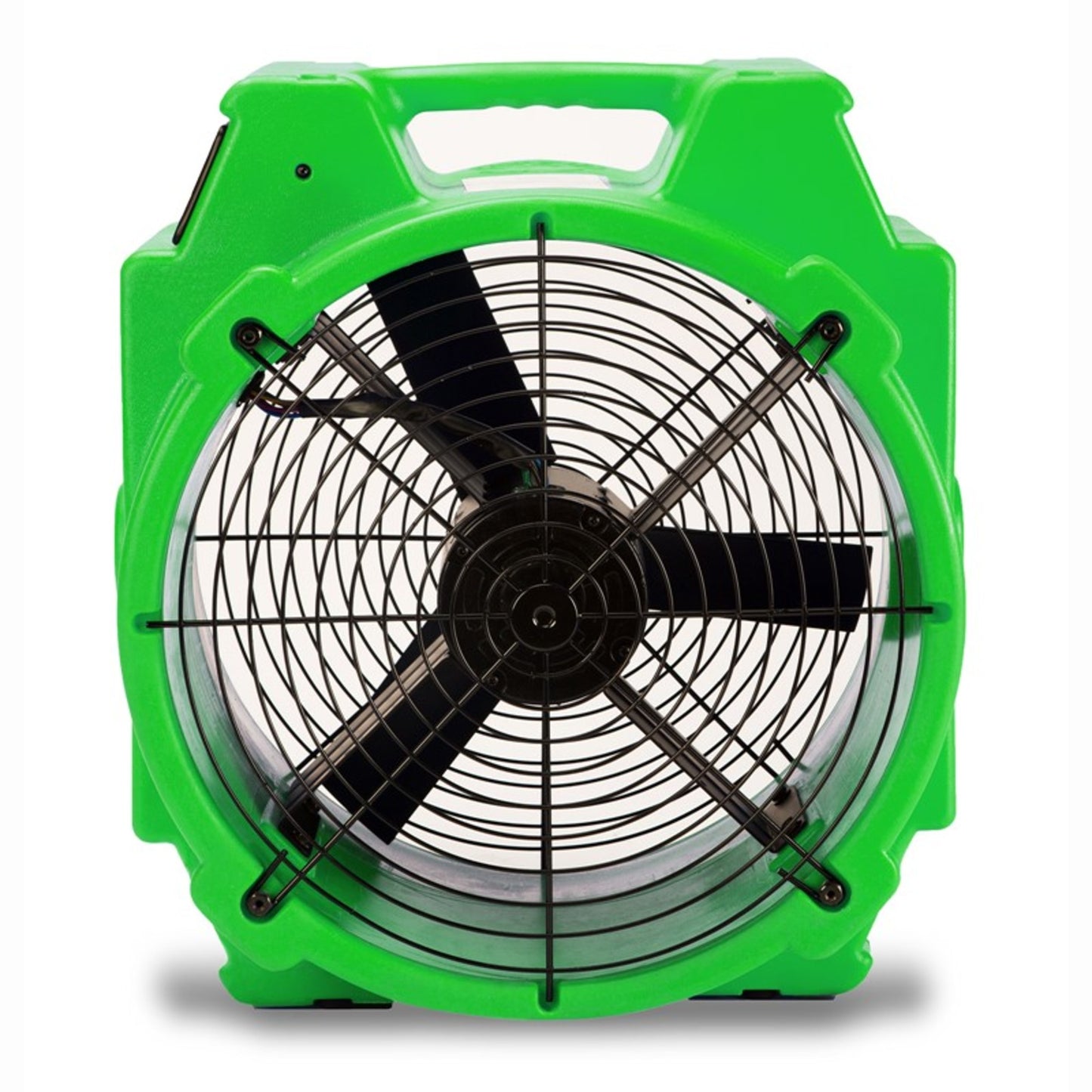 B-Air 1/4 HP Axial Air Mover & Blower Fan: 3300CFM, 2-speed, GFCI, 25' cord, green