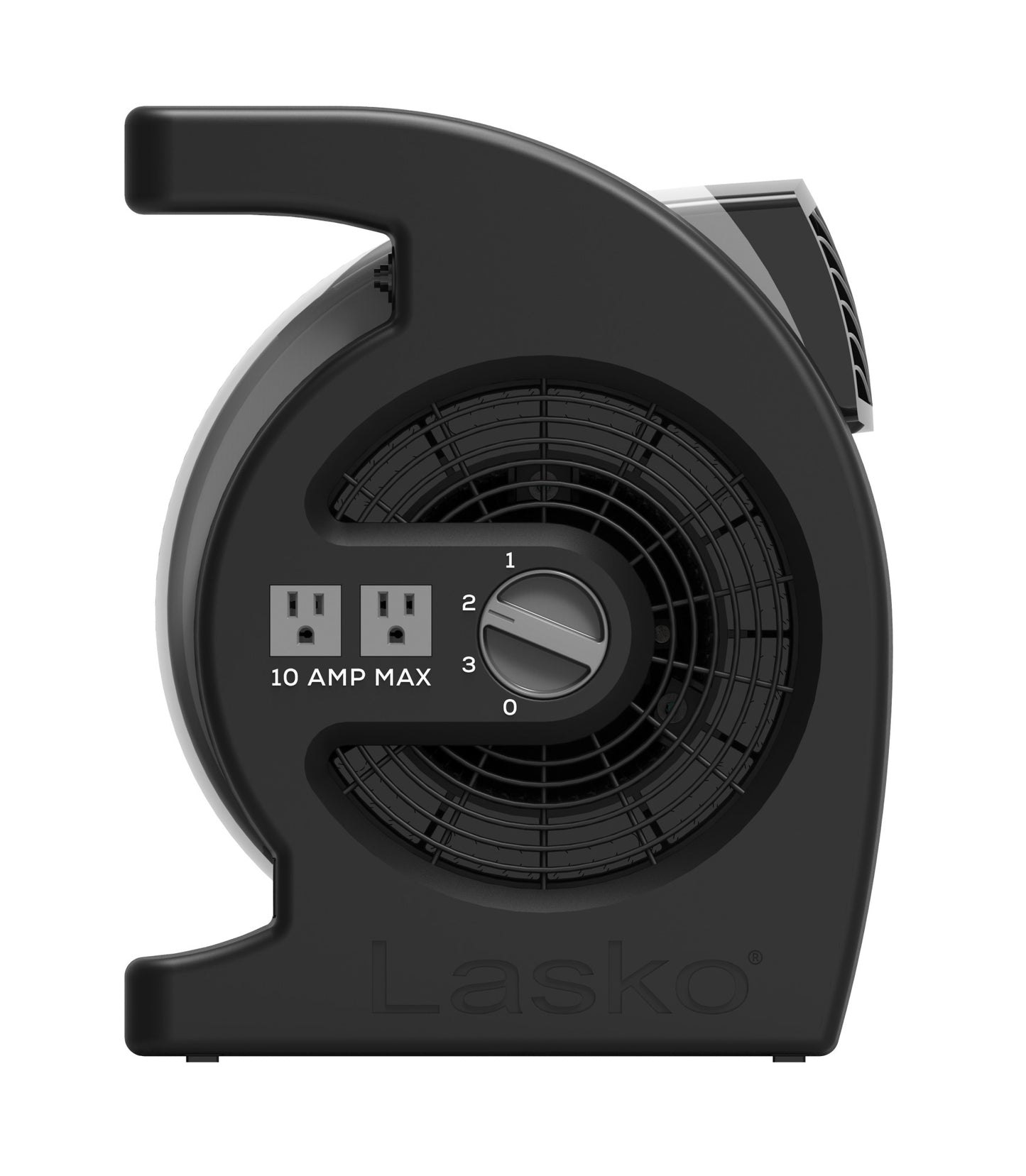 Lasko U15720 Max Performance Pivoting Utility Fan