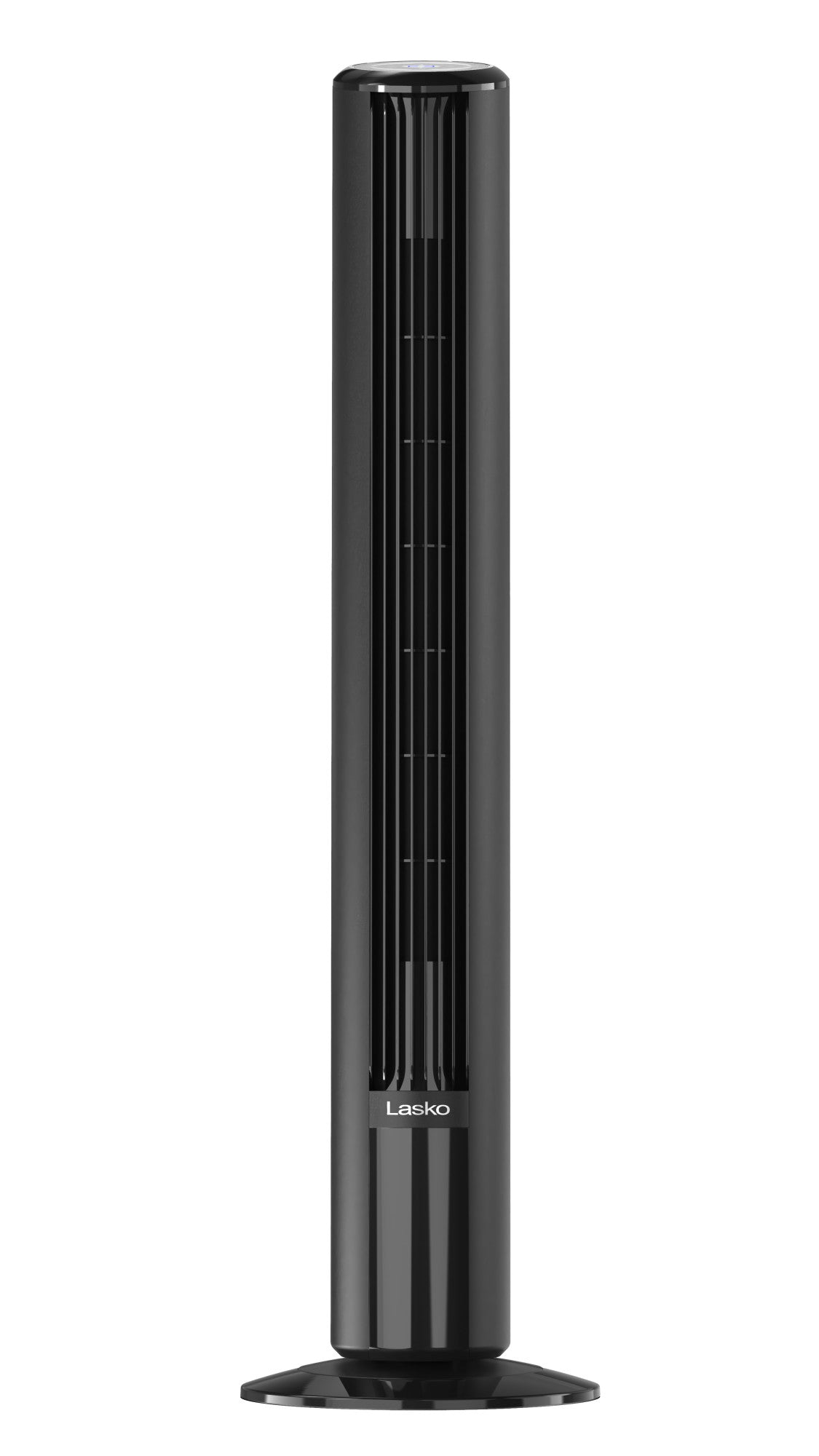 Lasko T42215 SlimForce 42" 4-Speed Oscillating Tower Fan with Remote Control, Black