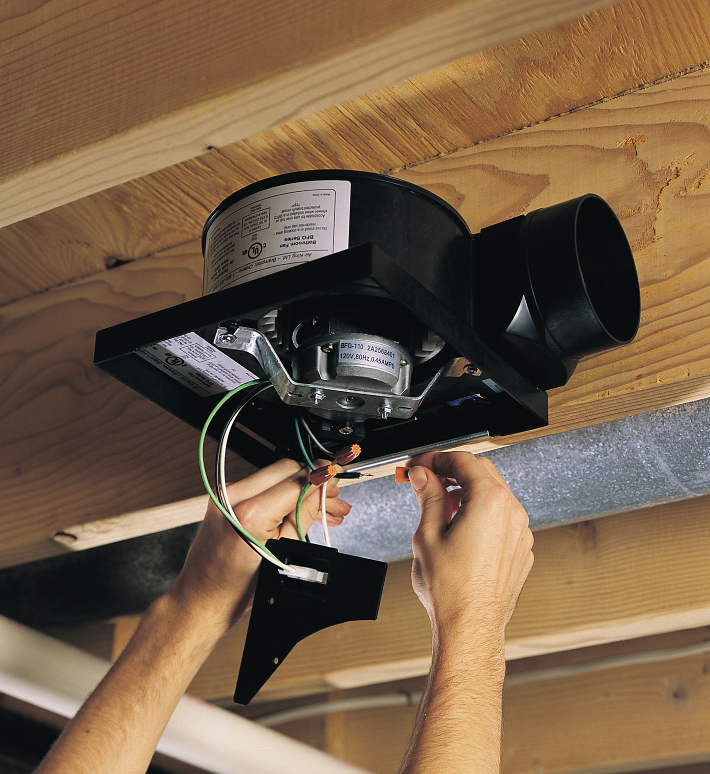 Air King ENERGY STAR® Certified 50 CFM Snap-In Exhaust Fan