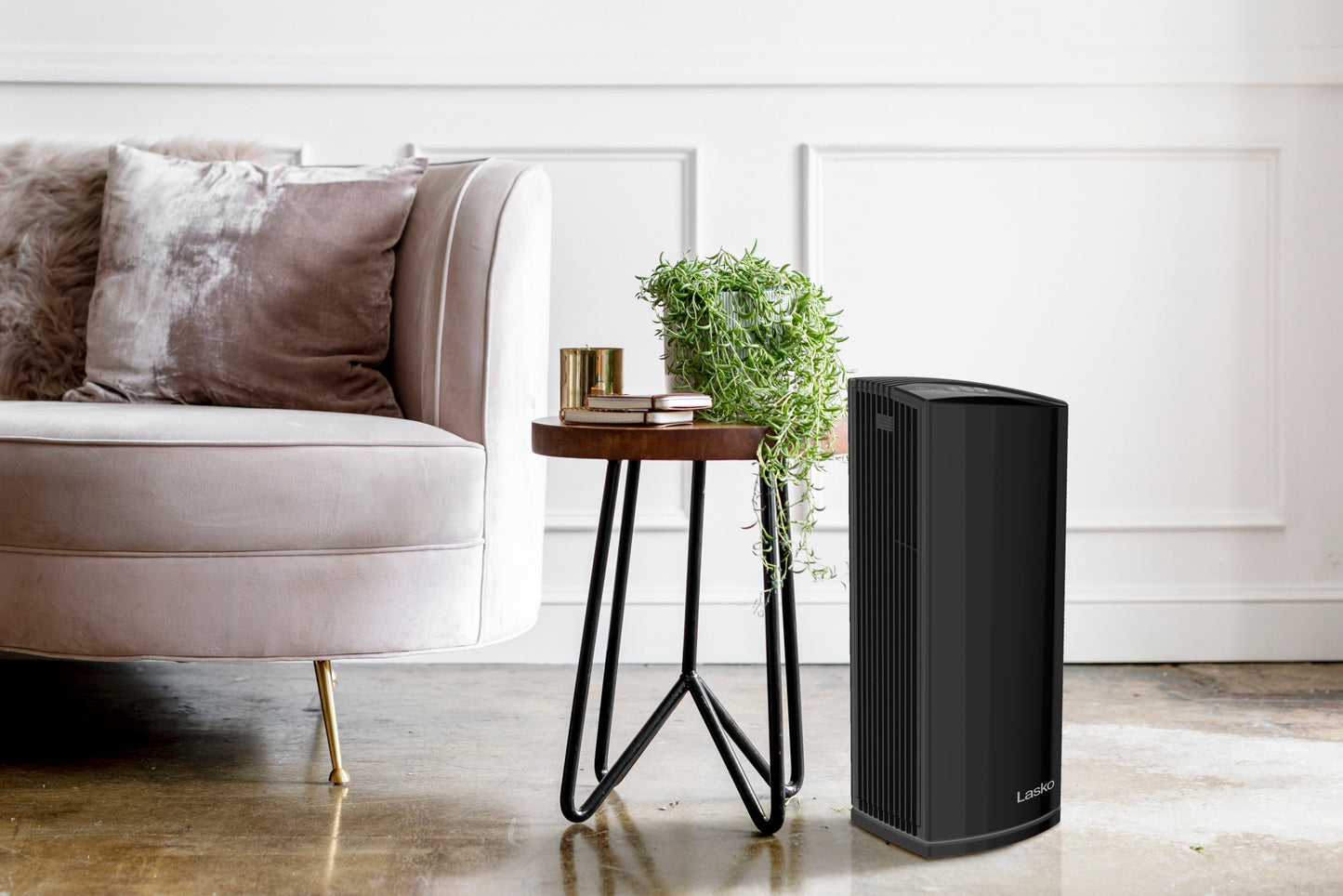Lasko LP450 Premium Air Purifier with HEPA Filter and Odor Reduction and DreamMode