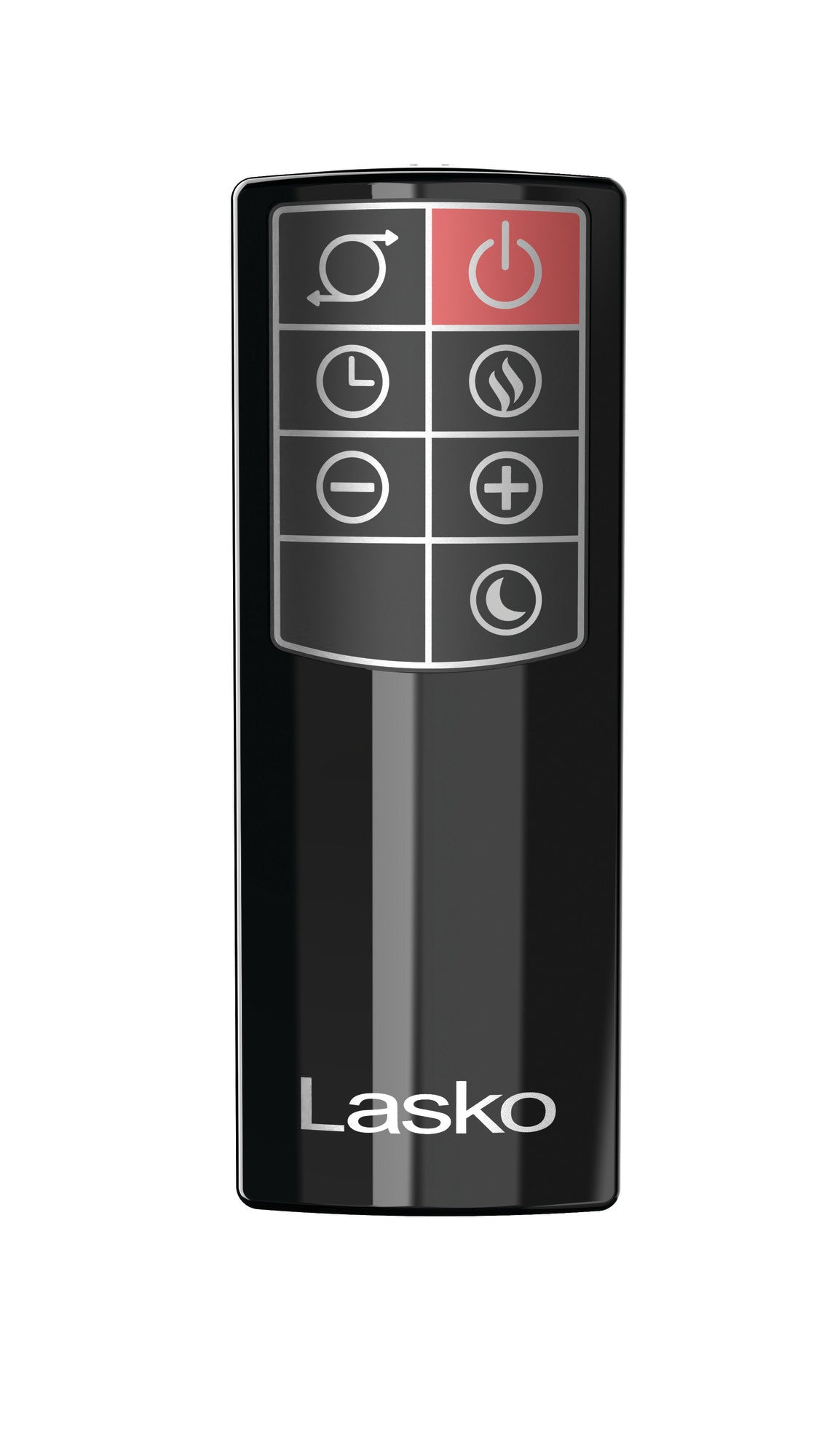 Lasko 22" Ceramic Tower Space Heater with Timer and Remote, CT22495, Black