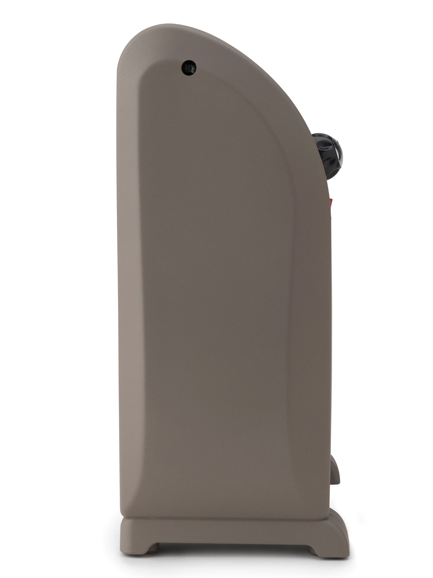 Lasko Automatic Air-Flow Heater with Temperature-Regulation System, 5812, Silver/Gray