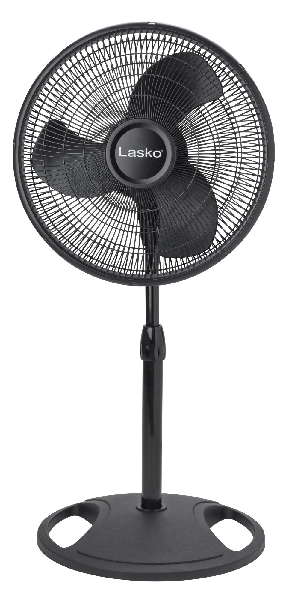 Lasko 16" Oscillating 3-Speed Pedestal Fan, 2521, Black