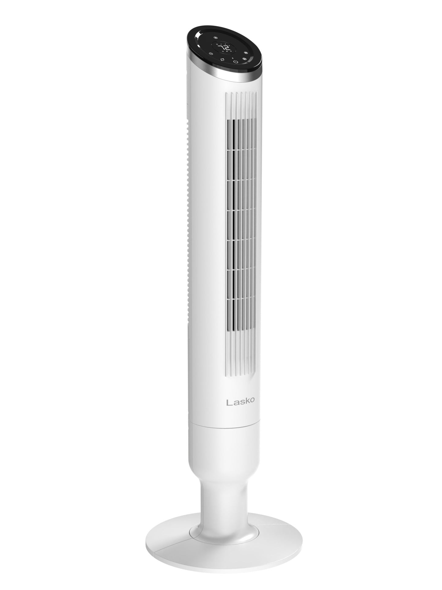 Lasko Summit 42" Tower Fan (6-speed, remote, timer, air filtration, white)