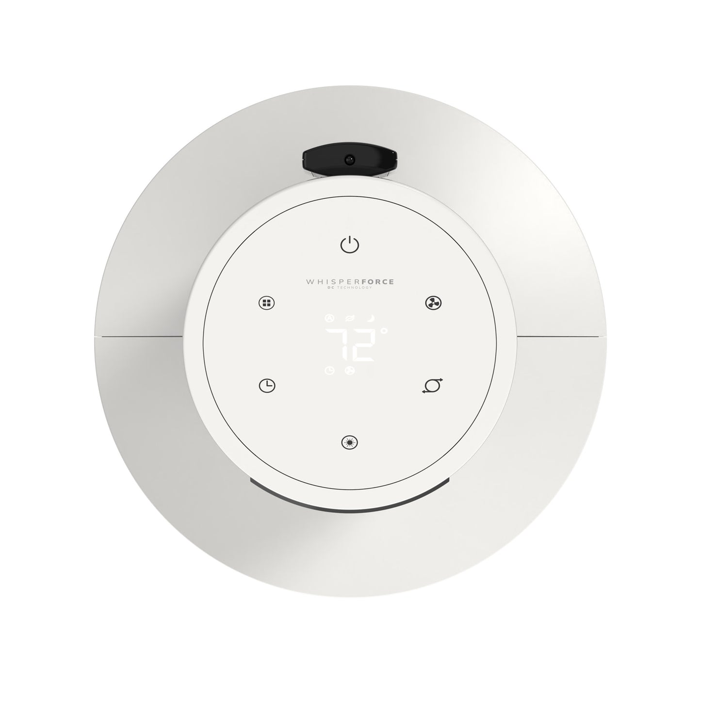 Lasko WhisperForce™ DC 36" Tower Fan (12-speed, remote, timer, air filtration, white)