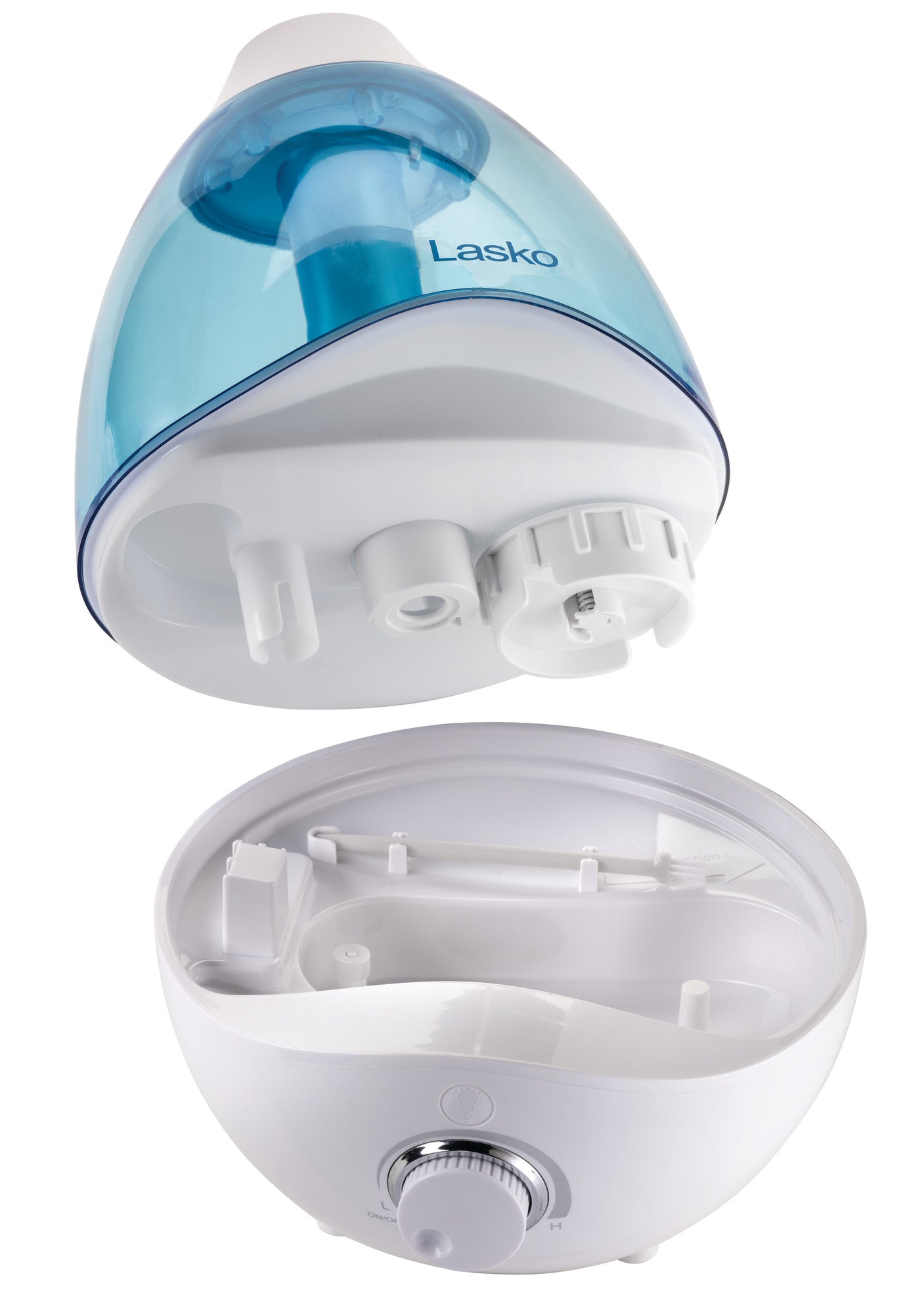 Lasko Ultrasonic Cool Mist Humidifier with Scent Tray and Nightlight - Thumbnail 2