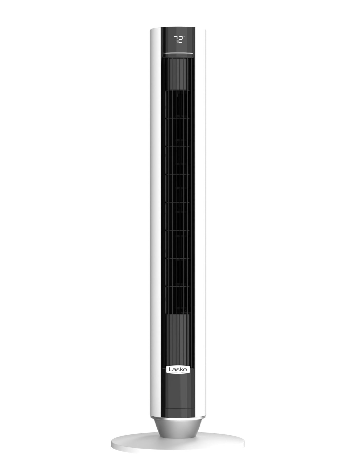 Lasko TDC402 WhisperForce™ DC 40" Tower Fan (12-speed, remote, white)