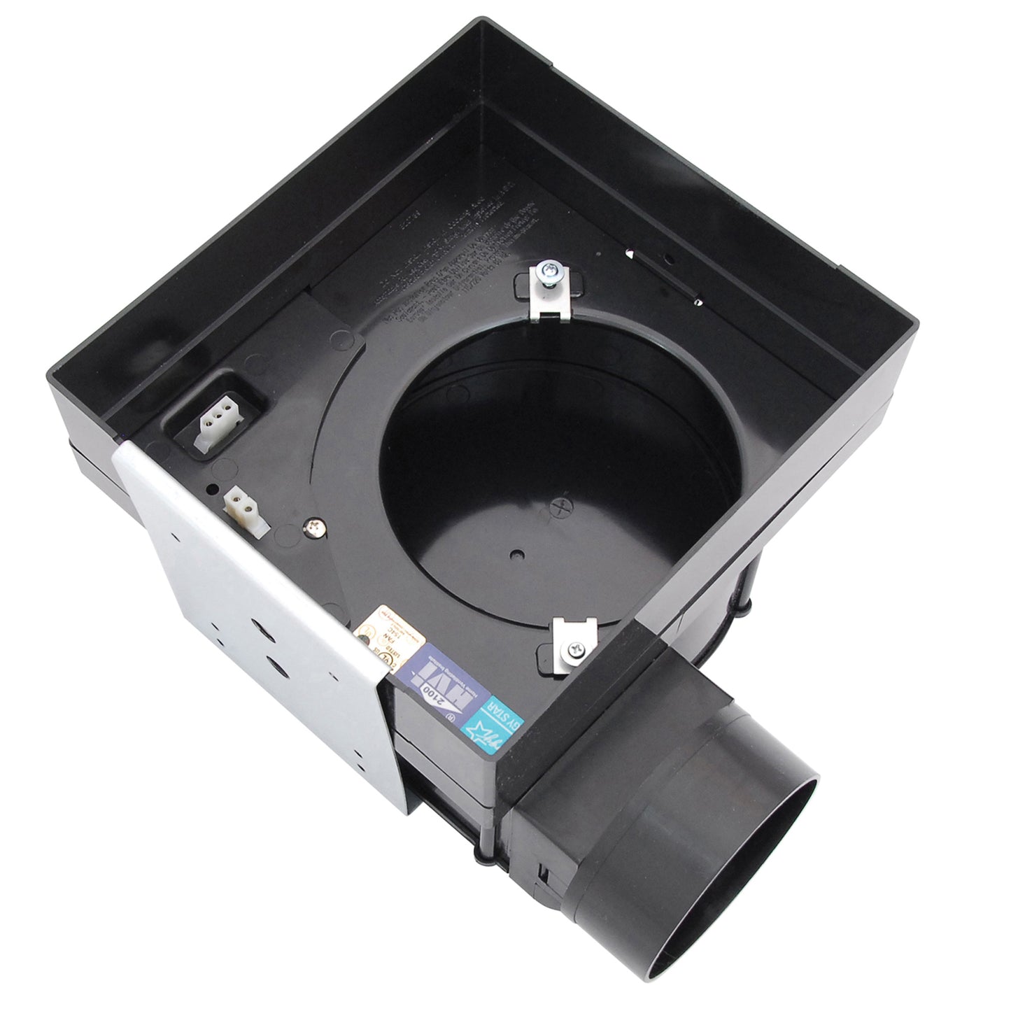 Air King 70 CFM Snap-In Exhaust Fan (ENERGY STAR® Certified, ceiling mounted, light, white)