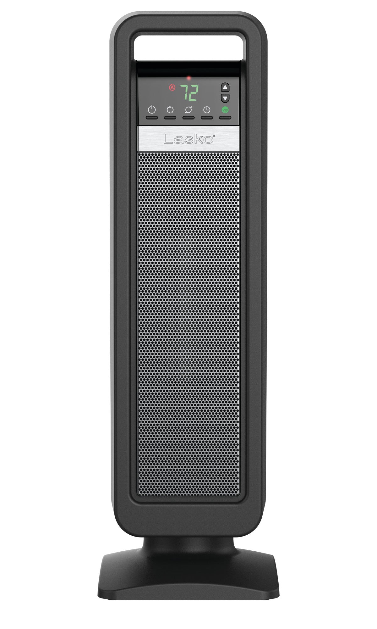 Lasko Digital Ceramic Tower Space Heater with Remote, CT22422, Black