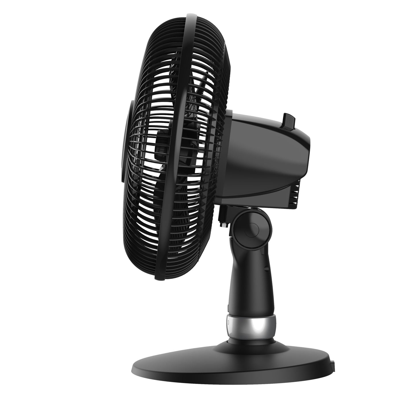Lasko 3-Speed Table Fan with Widespread Oscillation, D12525, Black