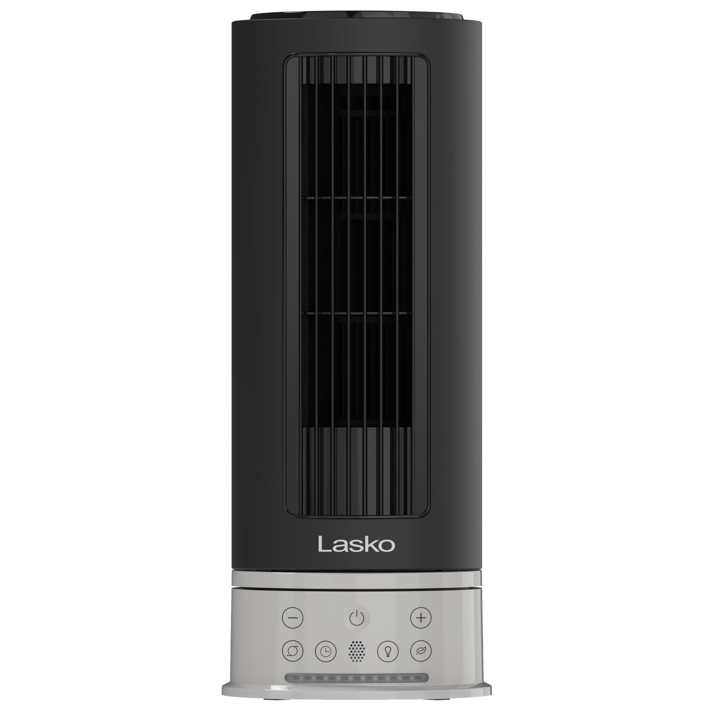 Lasko Pinnacle 15" DC Table Fan: Oscillating, 12-Speed, 15° Tilt, Remote, Black