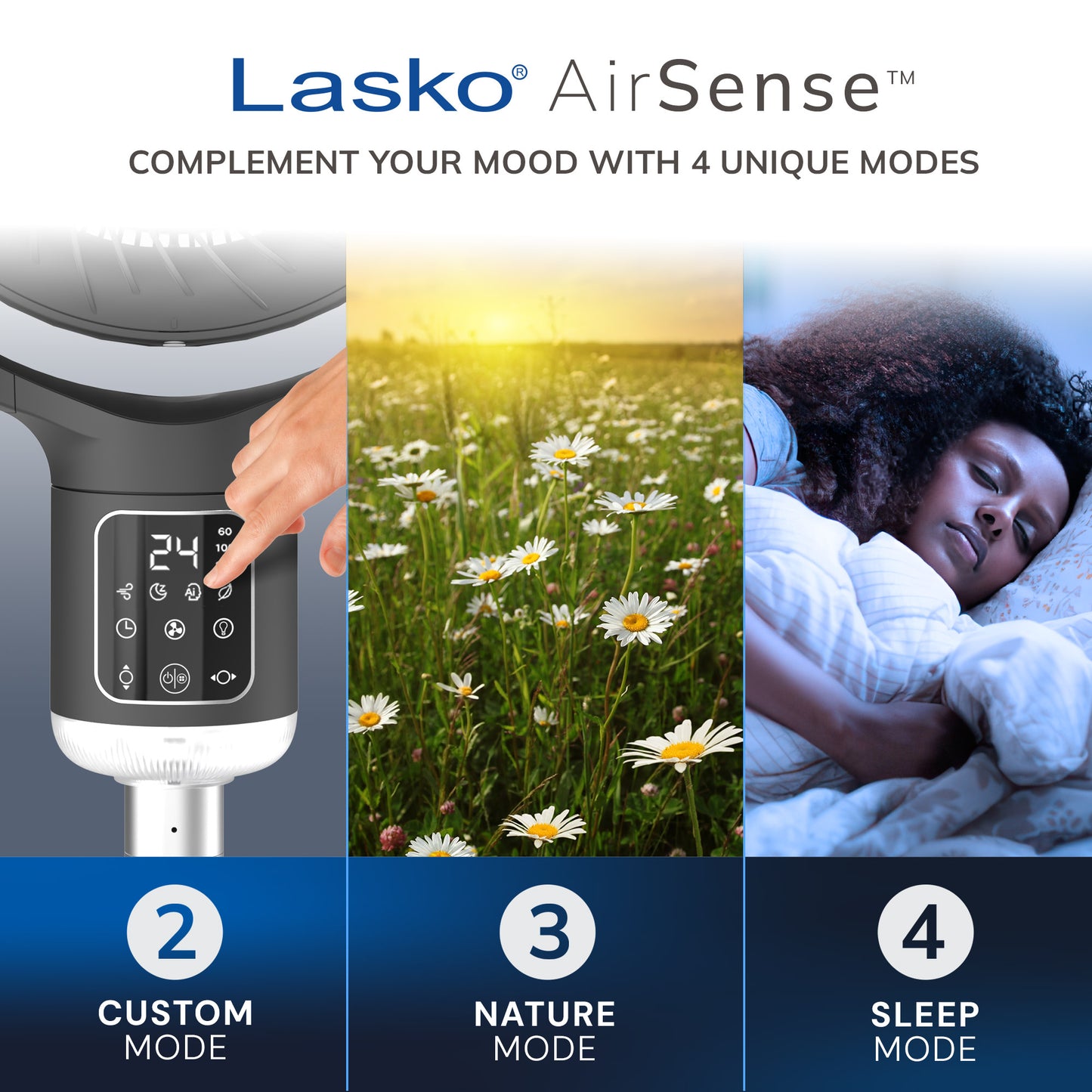 Lasko Whirlwind Orbital Pedestal Fan