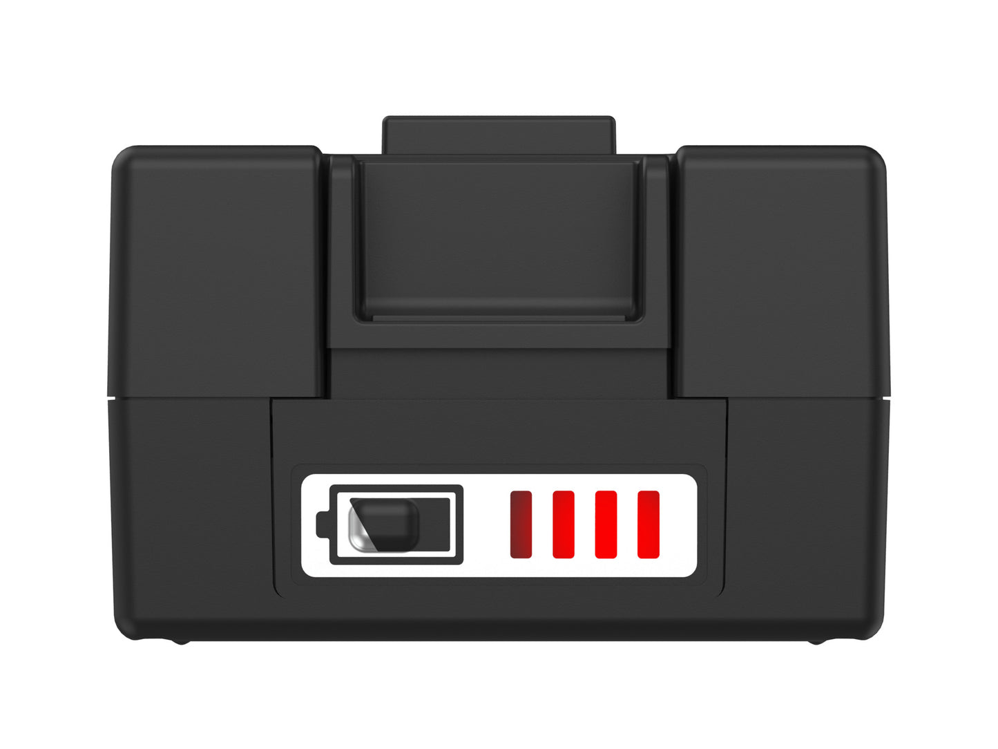 Lasko 17" 5-Speed Portable Battery Fan with 18V Lithium Ion Battery and Adapter, RB200, White