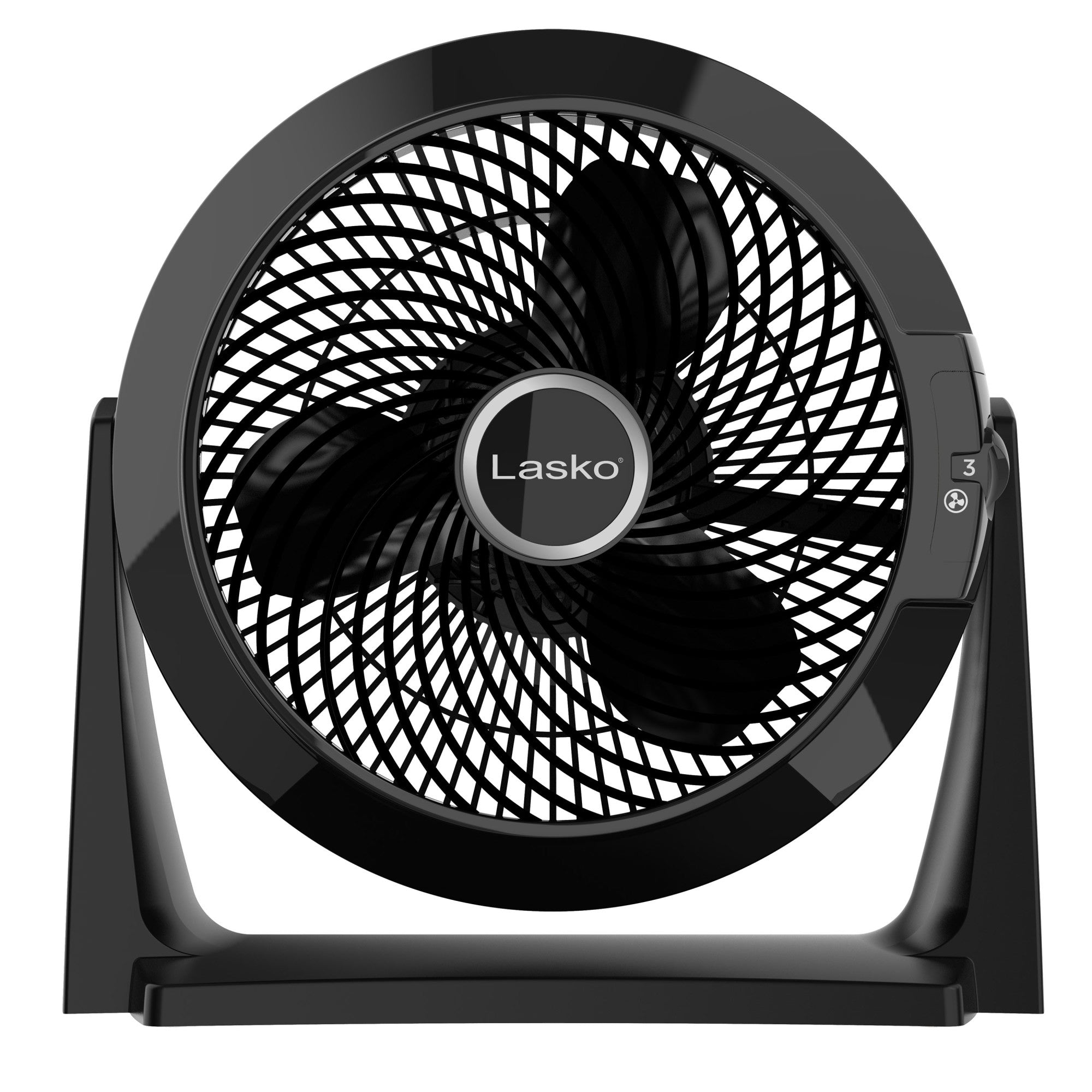 Lasko 10" Air Flexor 3-Speed High Velocity Floor Fan