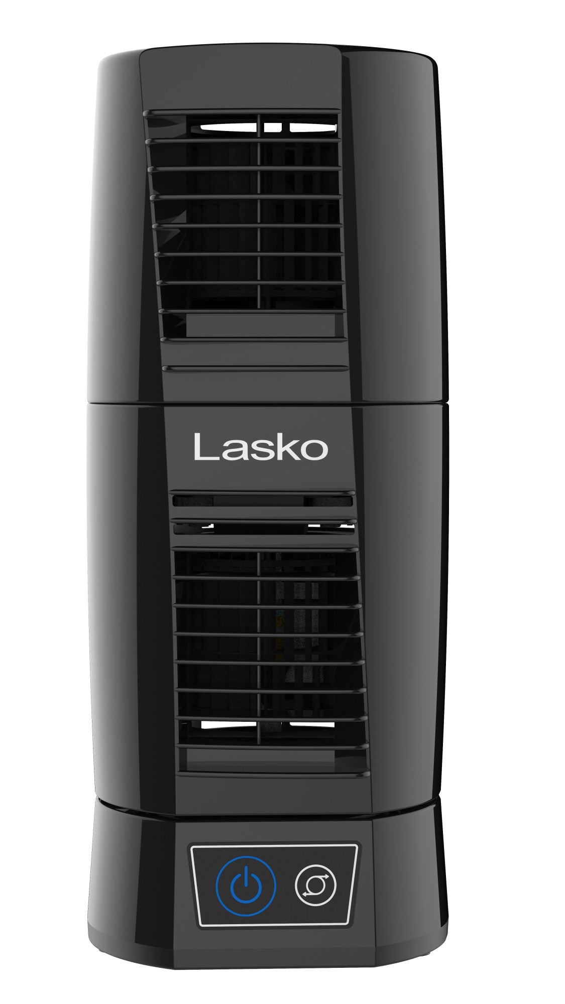 Lasko T13310 12" Desktop Wind Tower Oscillating Multi-Directional Table Fan