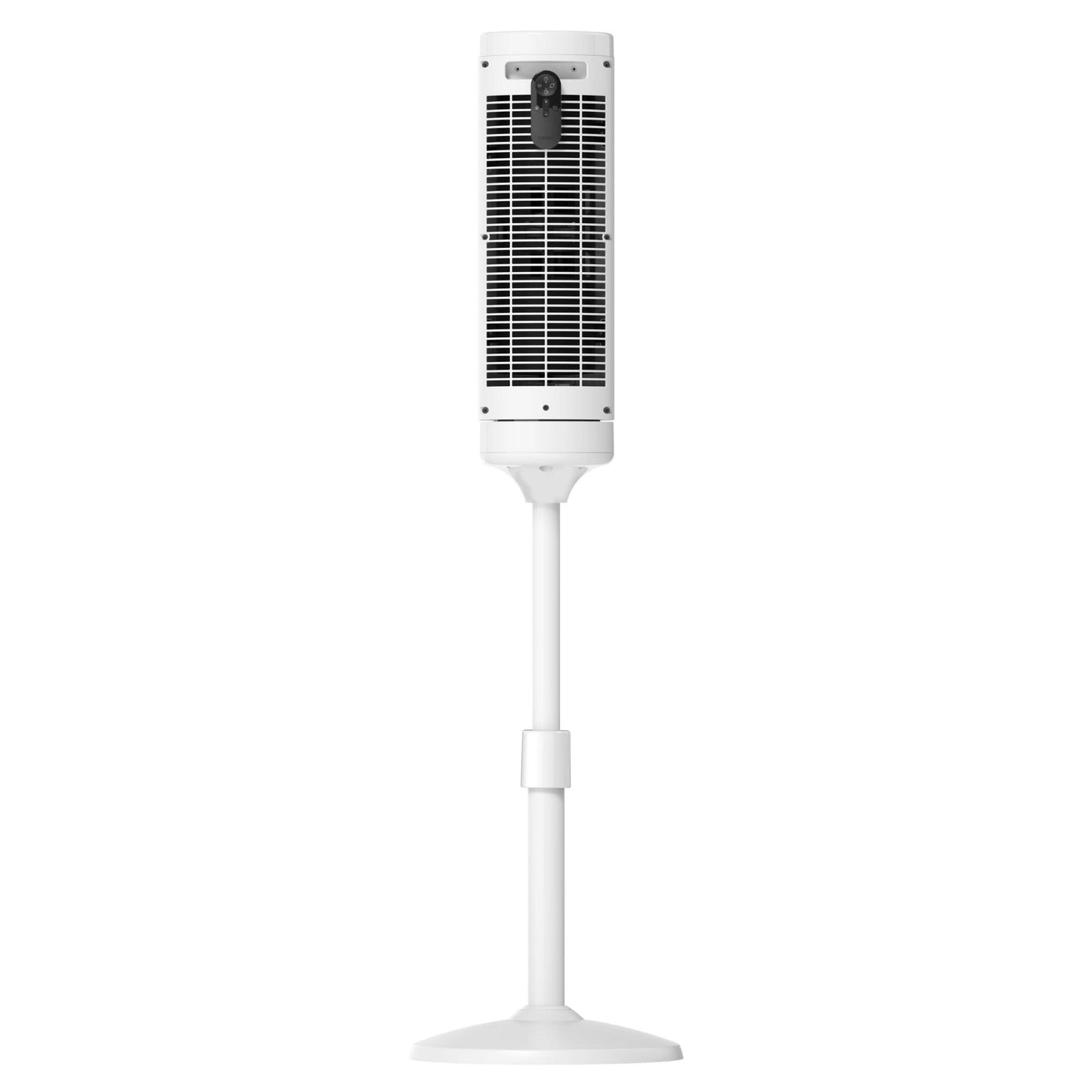 Lasko RTF WhisperForce™ DC 54" Pedestal Tower Fan (8-speed, remote, timer, white)