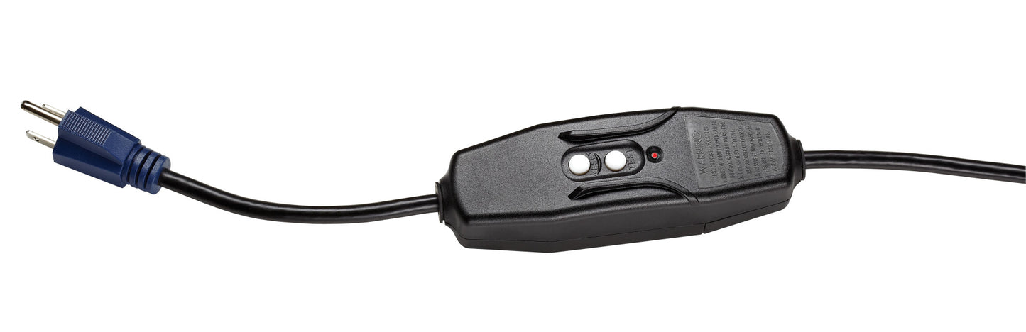 Lasko 15" Pivoting Misto Outdoor Misting Fan with GFCI Cord and 3 Speeds, 7050, Black