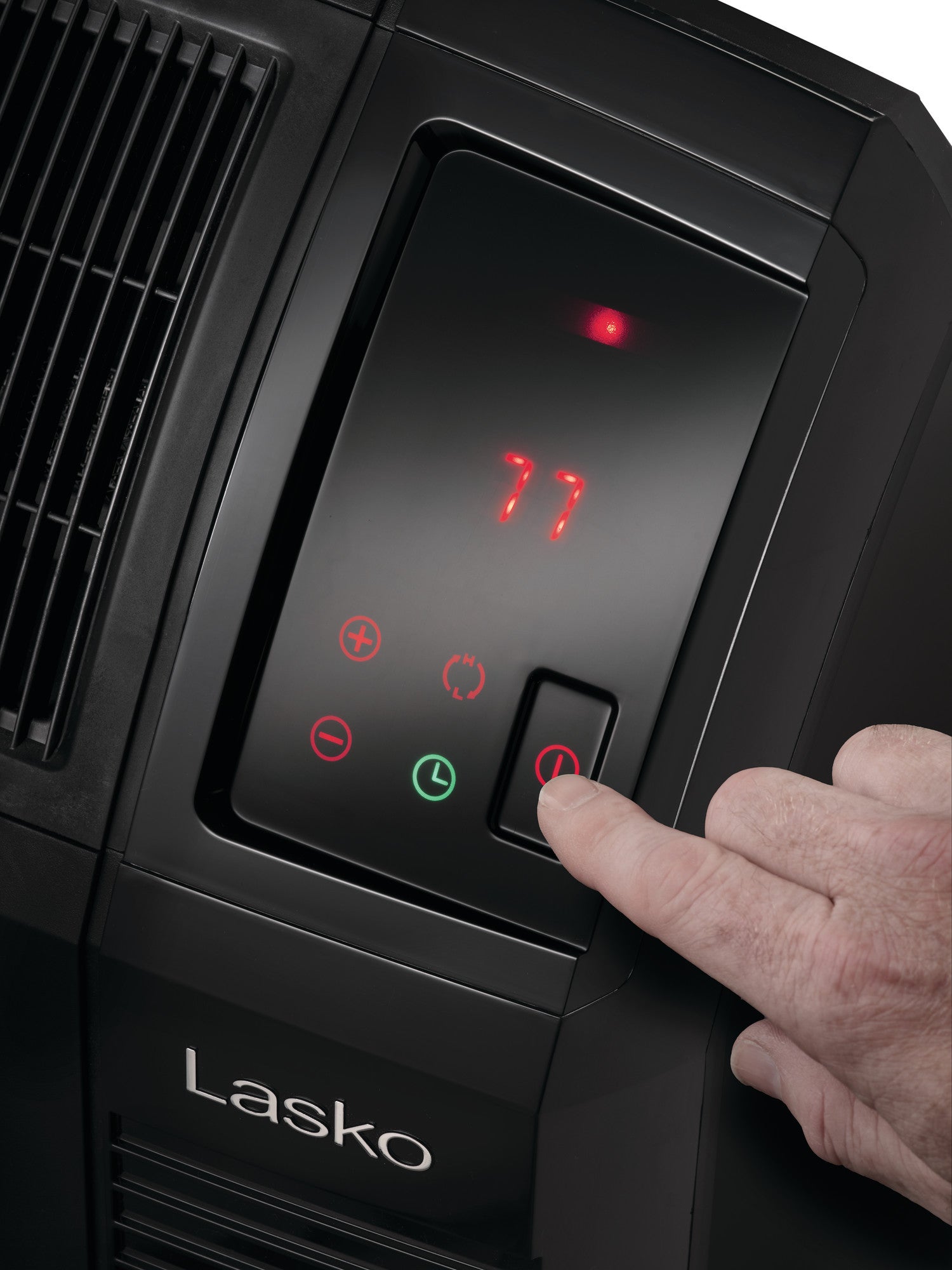 Lasko Cyclonic Ceramic Space Heater - Thumbnail 2