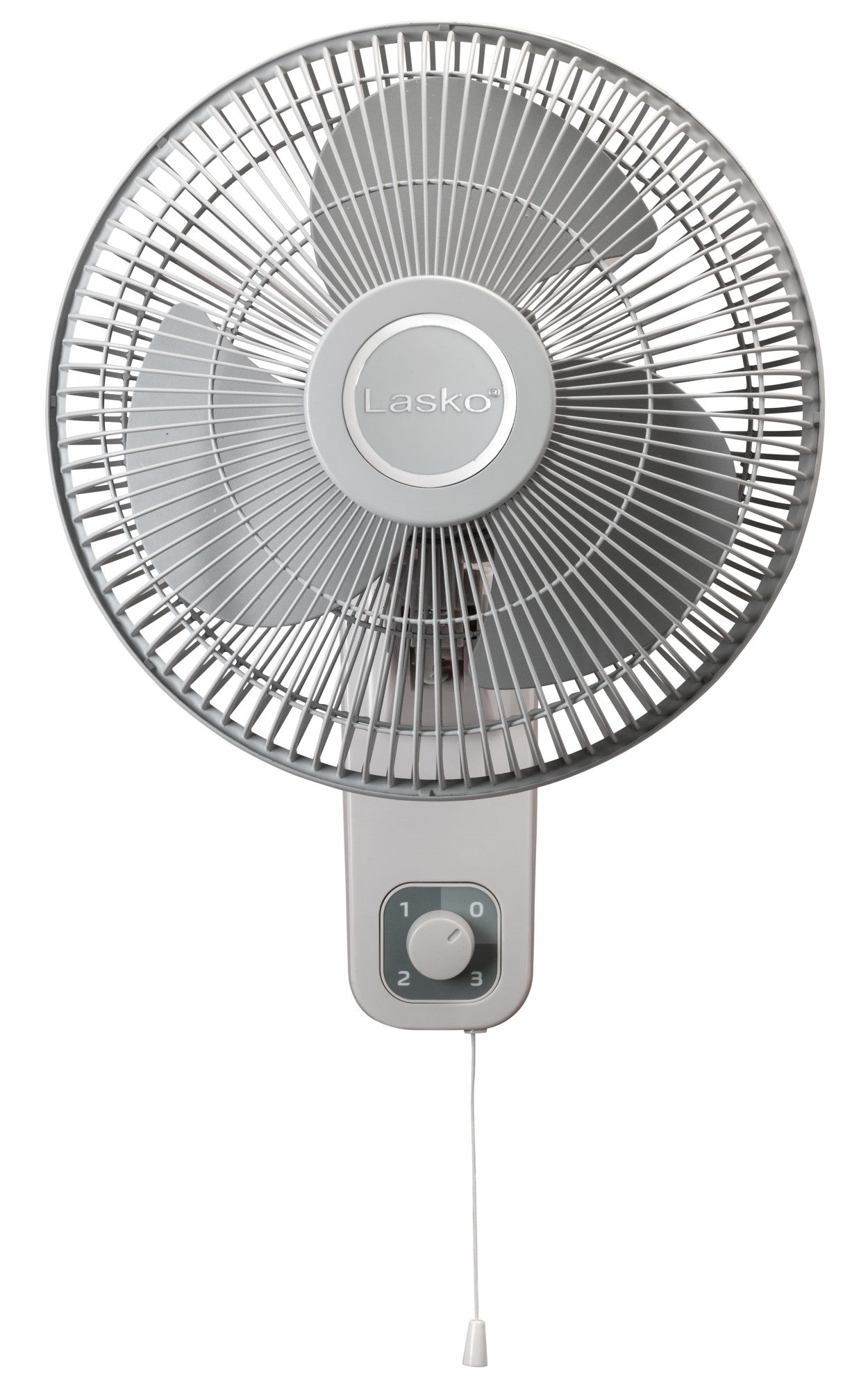 Lasko M12900 12" Oscillating Wall Mount Fan with 3 Speeds