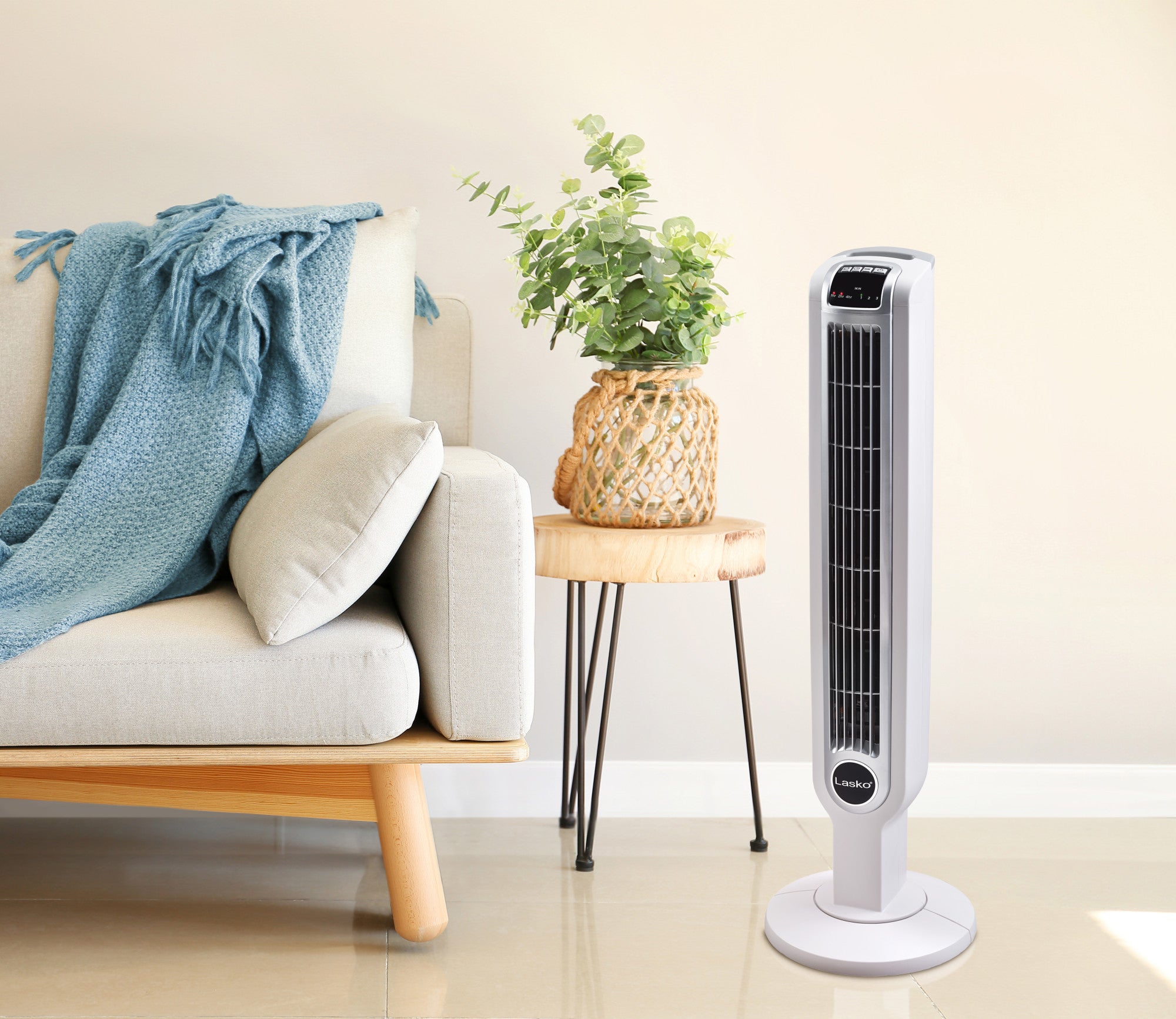 Lasko 36" Tower Fan with Ionizer and Remote Control - Thumbnail 2
