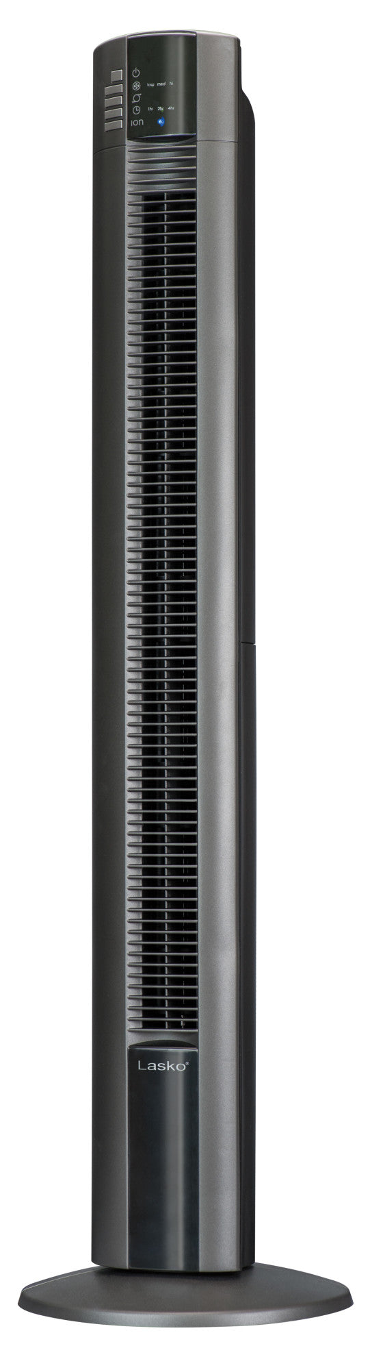 Lasko 48" Space-Saving Performance Tower Fan with Fresh Air Ionizer, T48313, Black