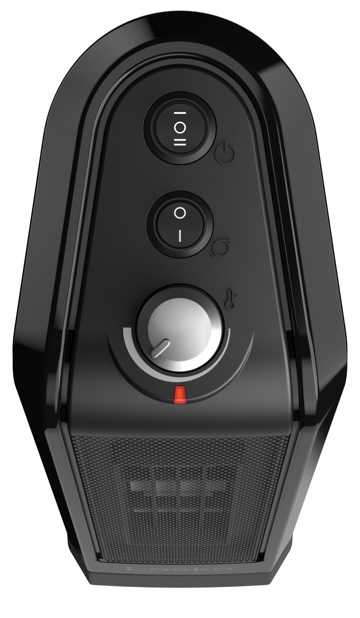 Lasko 1500W Oscillating Ceramic Tower Space Heater, CT16450, Black