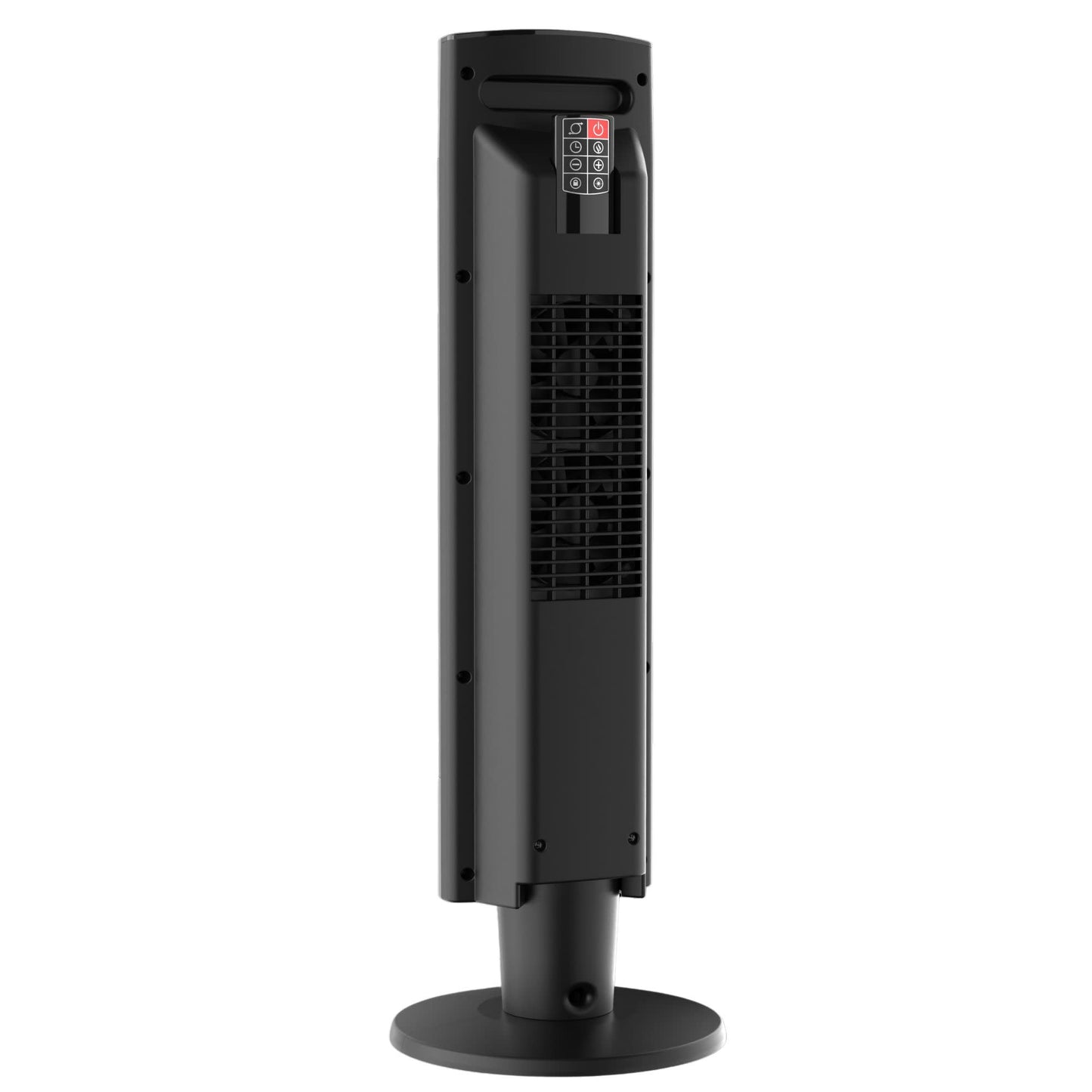Lasko CS27650 27" Ceramic Pedestal Space Heater with Remote Control