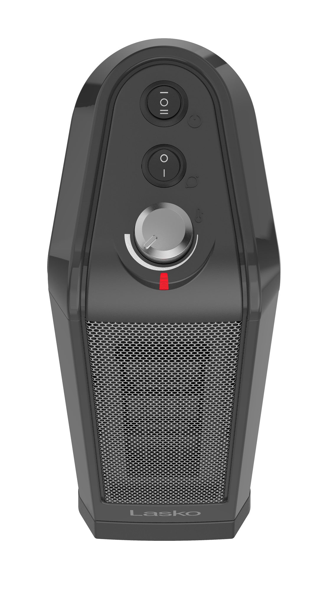 Lasko 1500W Electric Oscillating Ceramic Tower Space Heater, CT16451, Gray