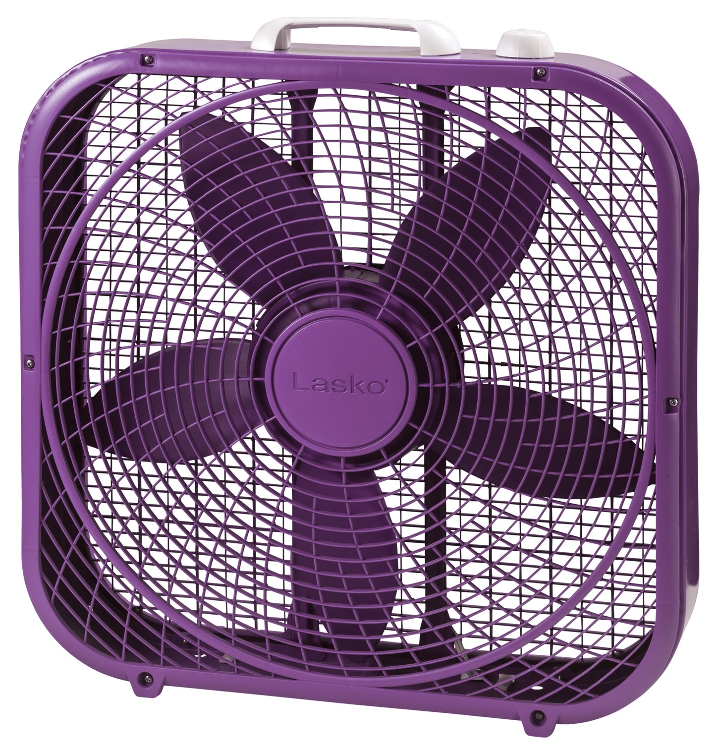Lasko B20309 20" Box Fan with Weather-resistant Motor and 3 Speeds