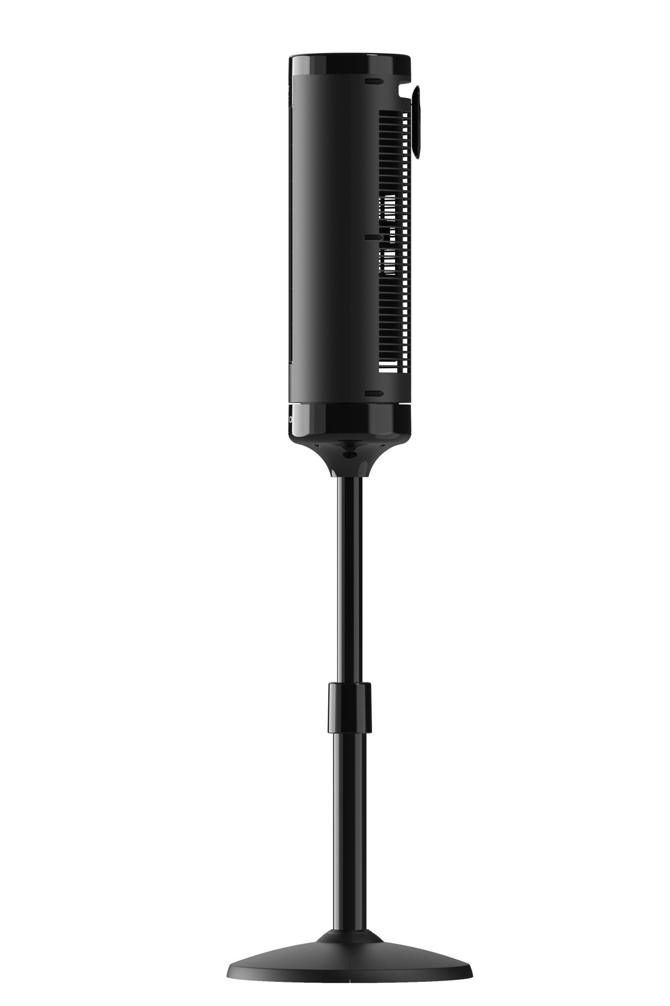 Lasko Elevation 54" DC Pedestal Tower Fan: Oscillating, 8-Speed, Remote, Black