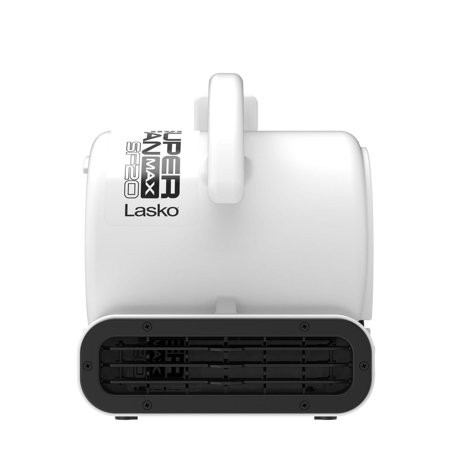 Lasko Super Fan Max 13" Air Mover Fan: 4-Speed, High Velocity, 2 Outlets, White