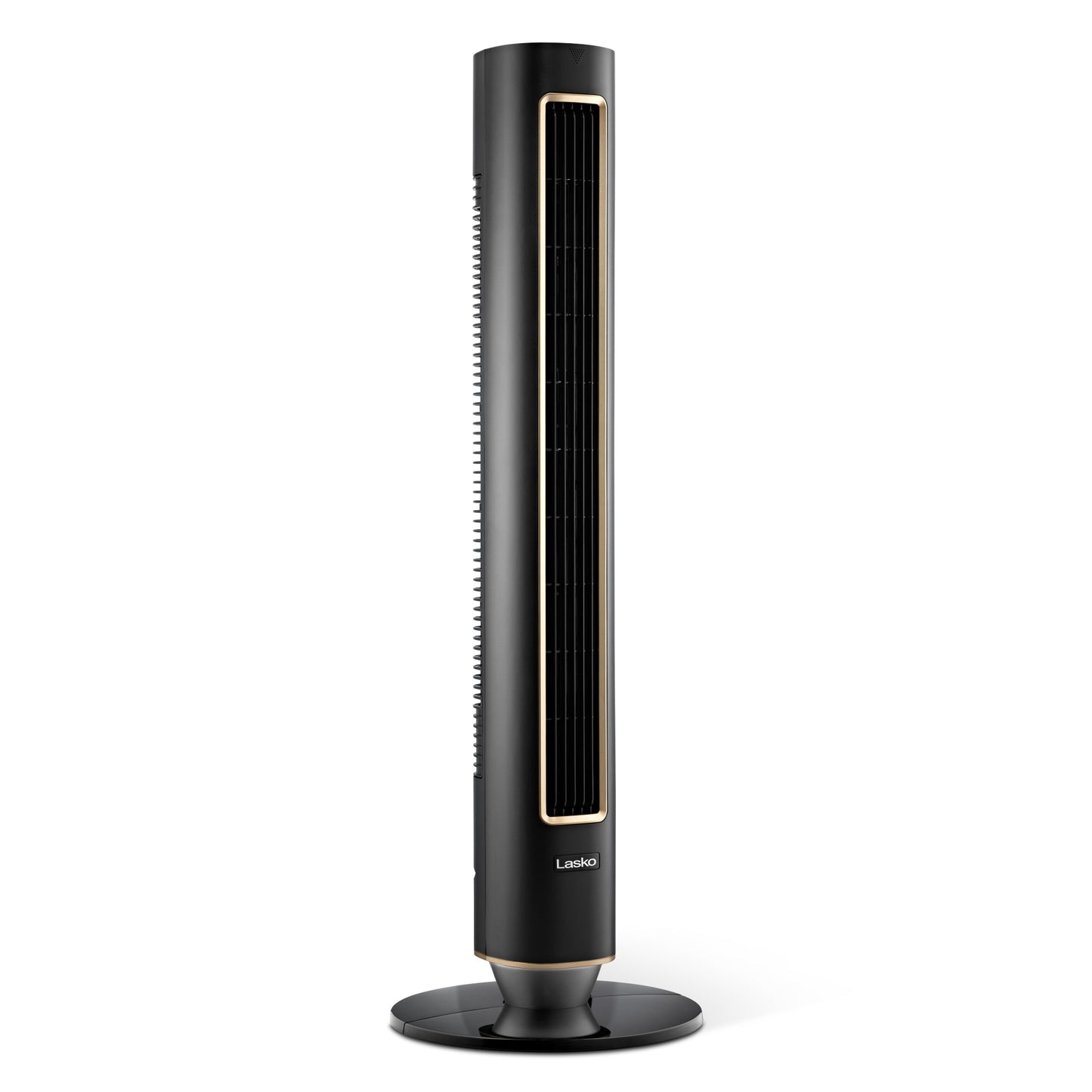 Lasko Summit Pinnacle DST100 40" Oscillating DC Motor Tower Fan with Remote Control: Black