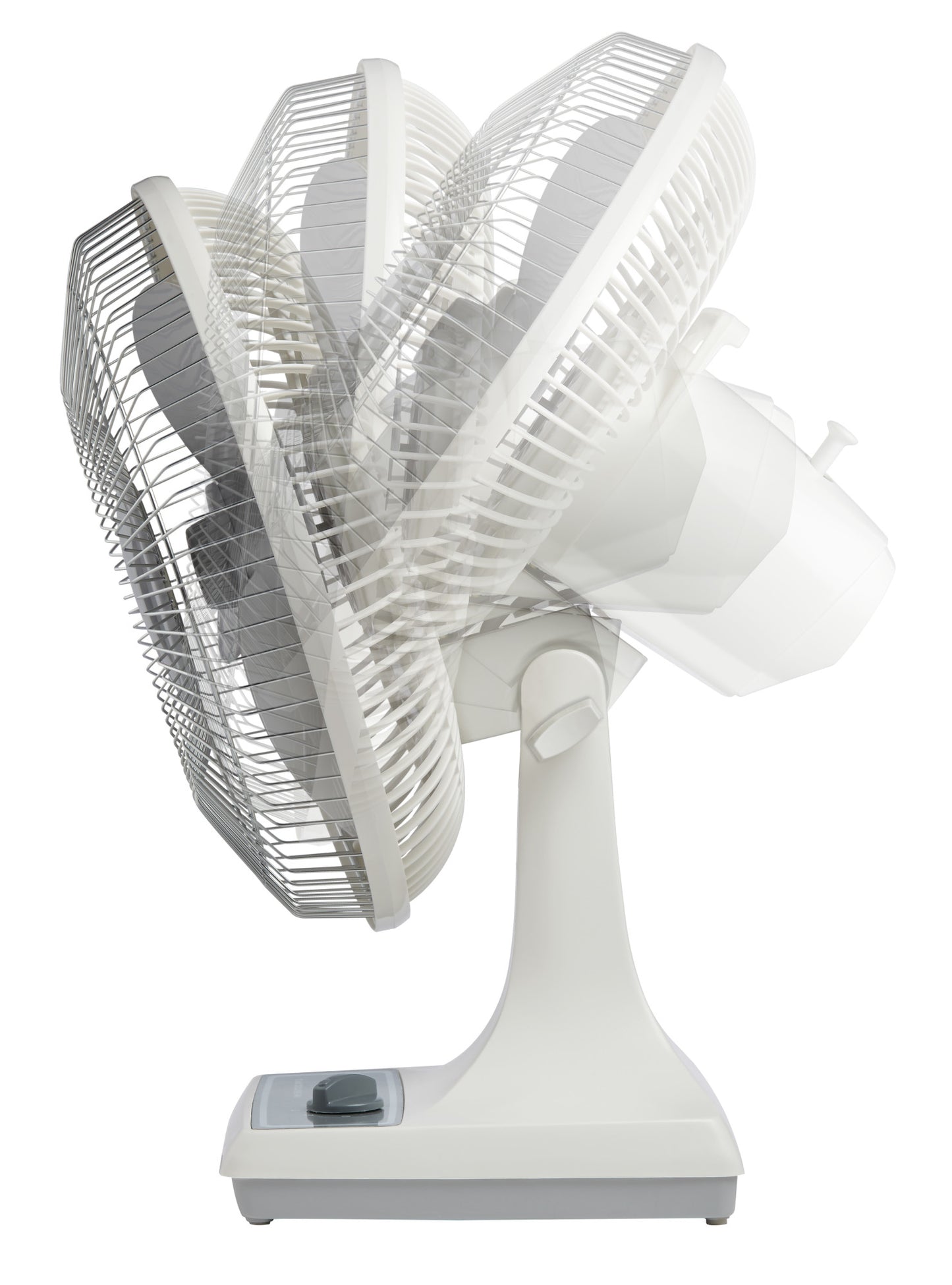 Lasko 12" Oscillating Table Fan, 3150G, White
