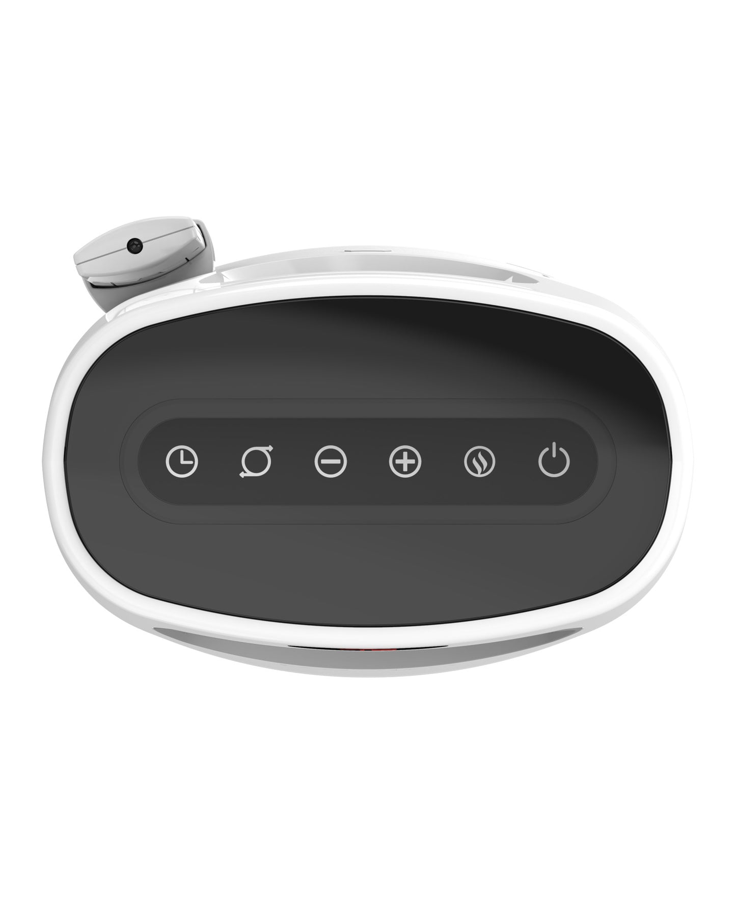 Lasko 1500W Bladeless Tower Heater with Remote Control, CW105, White