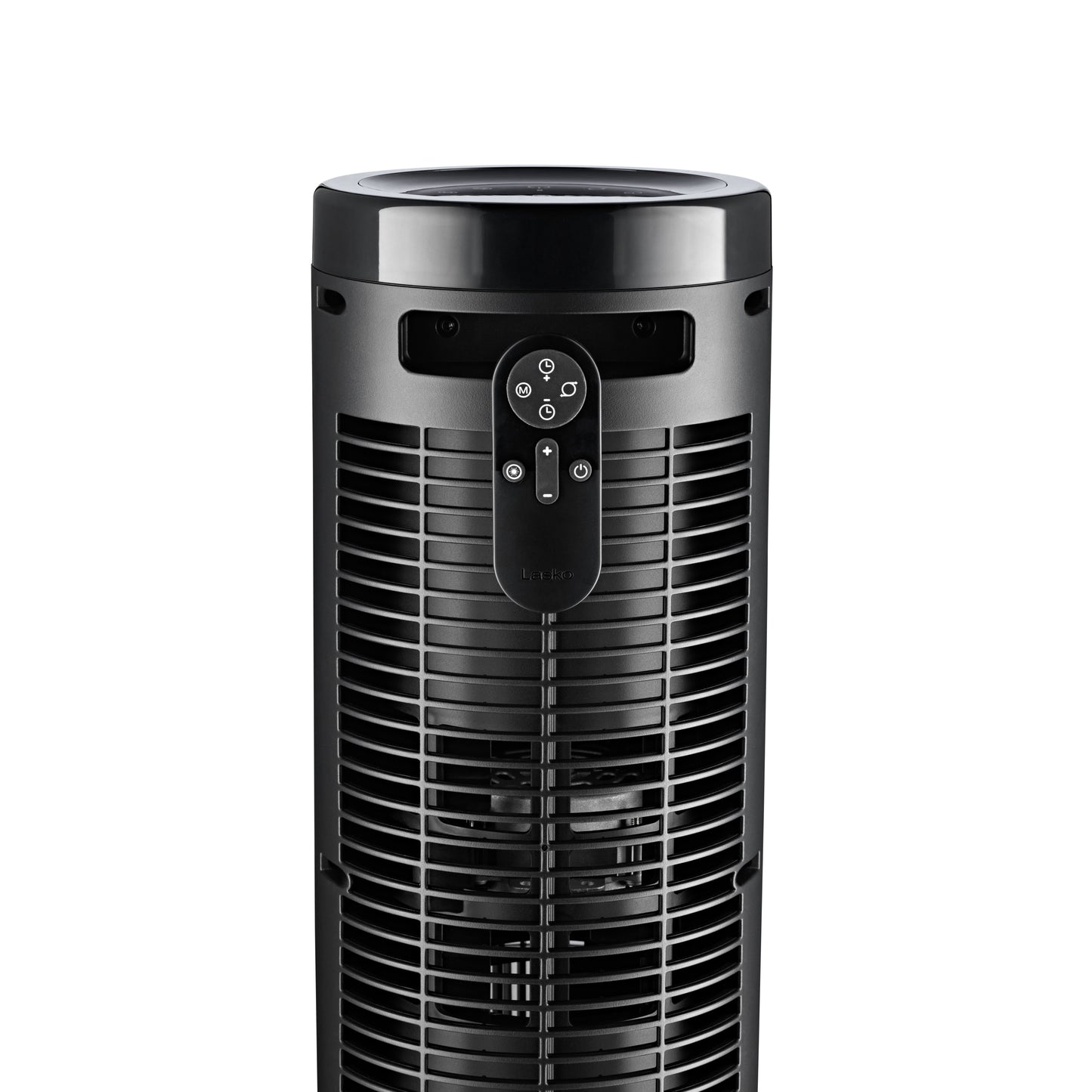 Lasko Summit Elevation EST100 54" Oscillating Pedestal Tower Fan with Remote Control: Black