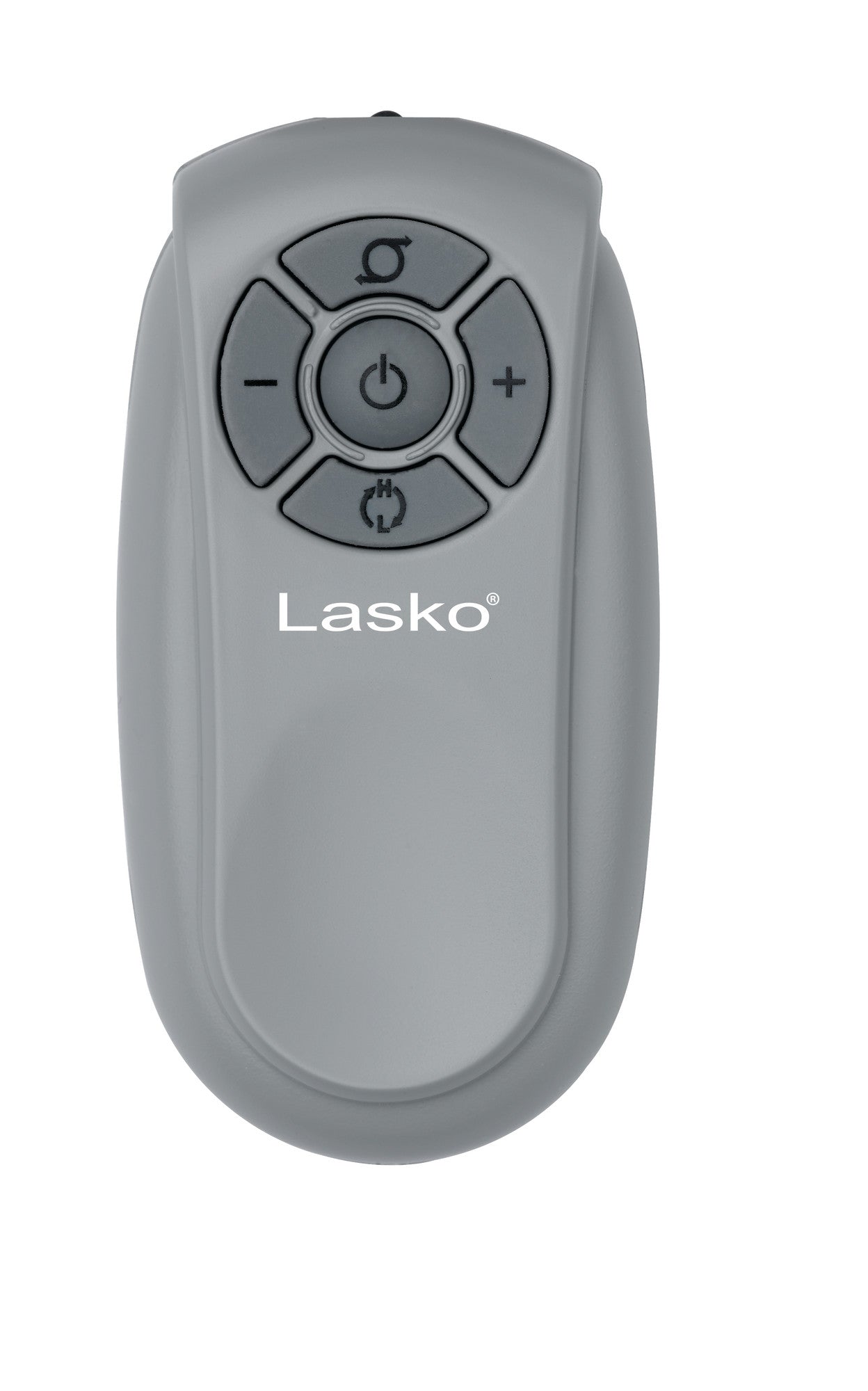 Lasko Full-Circle Warmth Ceramic Heater with Remote Control, 6462, Gray