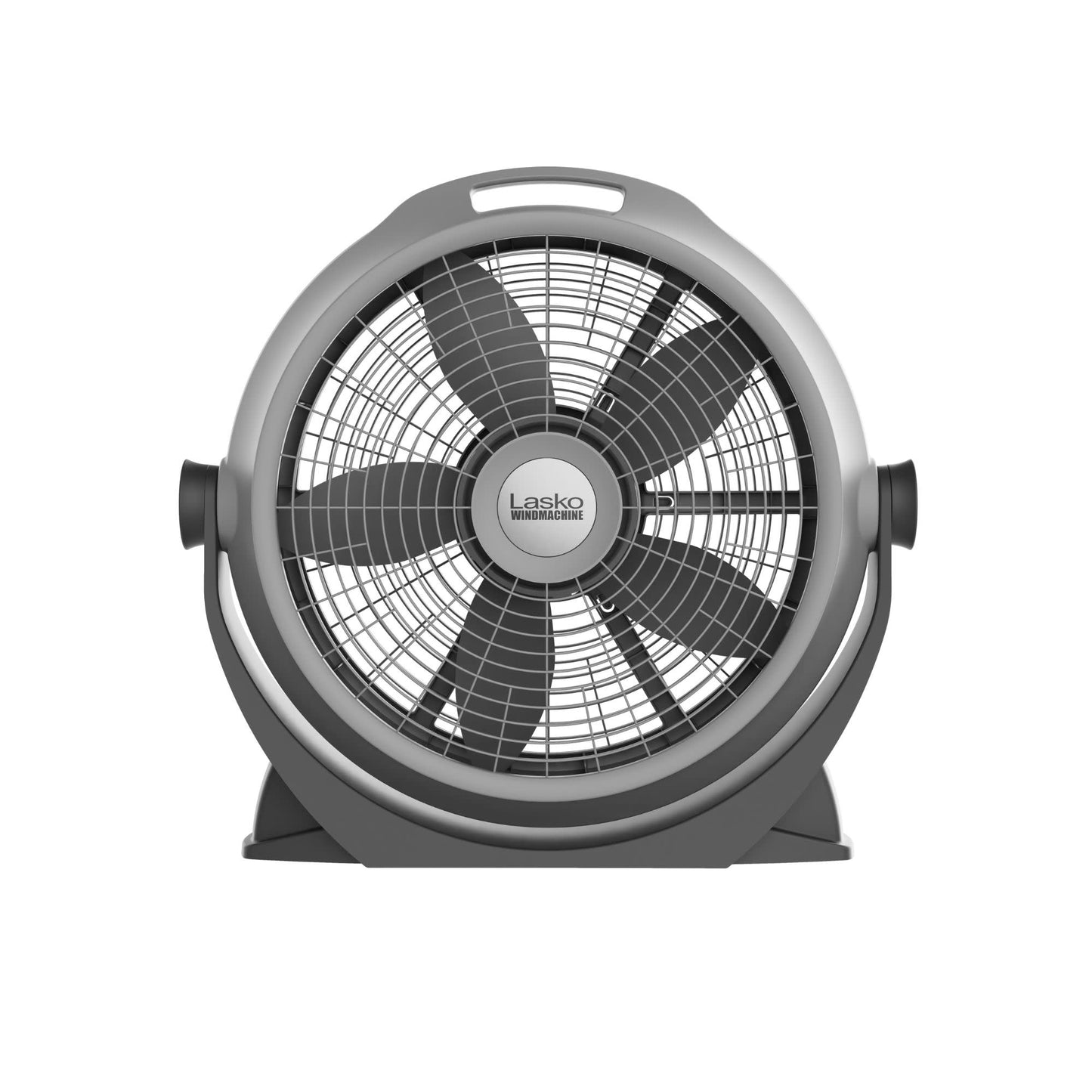 Lasko A20304 Wind Machine® 20" Air Circulator Fan with 320° Adjustable Tilt, Gray