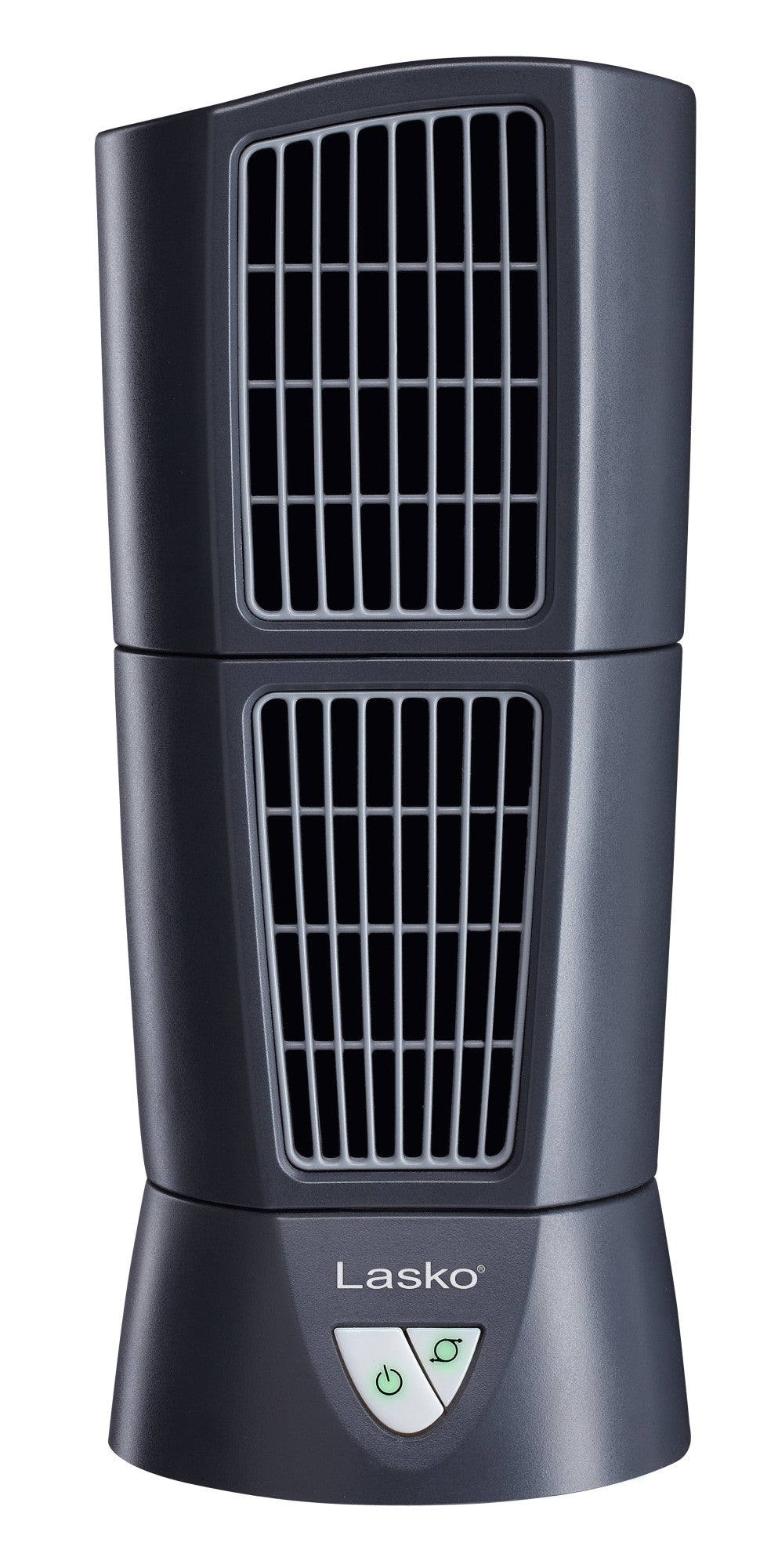 Lasko Platinum Wind Tower Desktop Fan with 3 Speeds, T14300, Gray