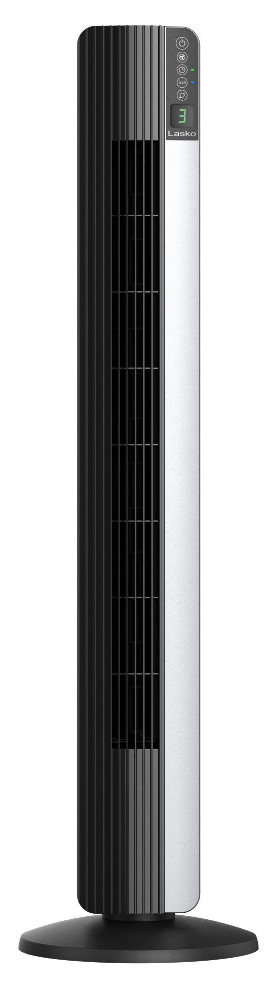 Lasko 48" Ultra Air Tower Fan with Fresh Air Ionizer, T48320, Black